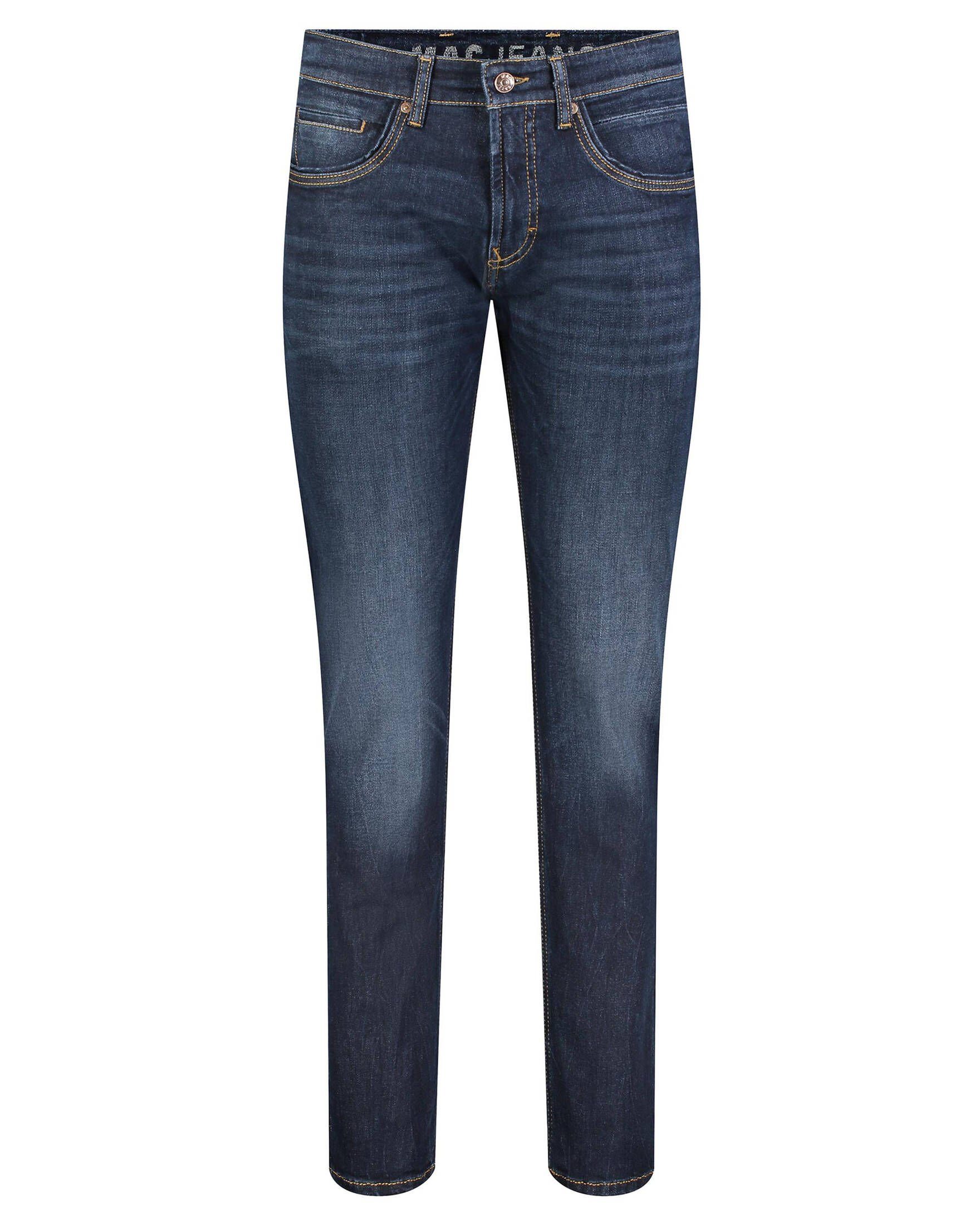 (1-tlg) blueblack Fit Jeans (84) Herren MAC Modern ARNE 5-Pocket-Jeans PIPE