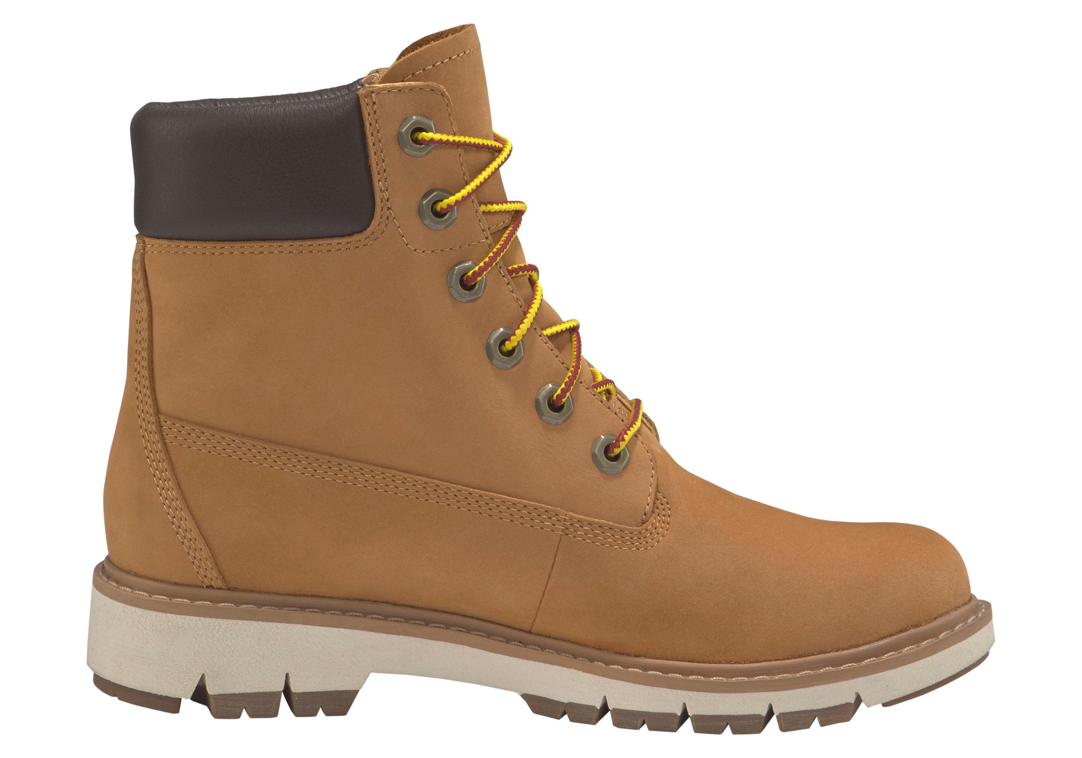 Timberland Lucia Way 6 Inch Waterproof Boot Schnürboots Winterstiefel, Schnürstiefel, Winterschuhe, wasserdicht – Bild 3 von 5