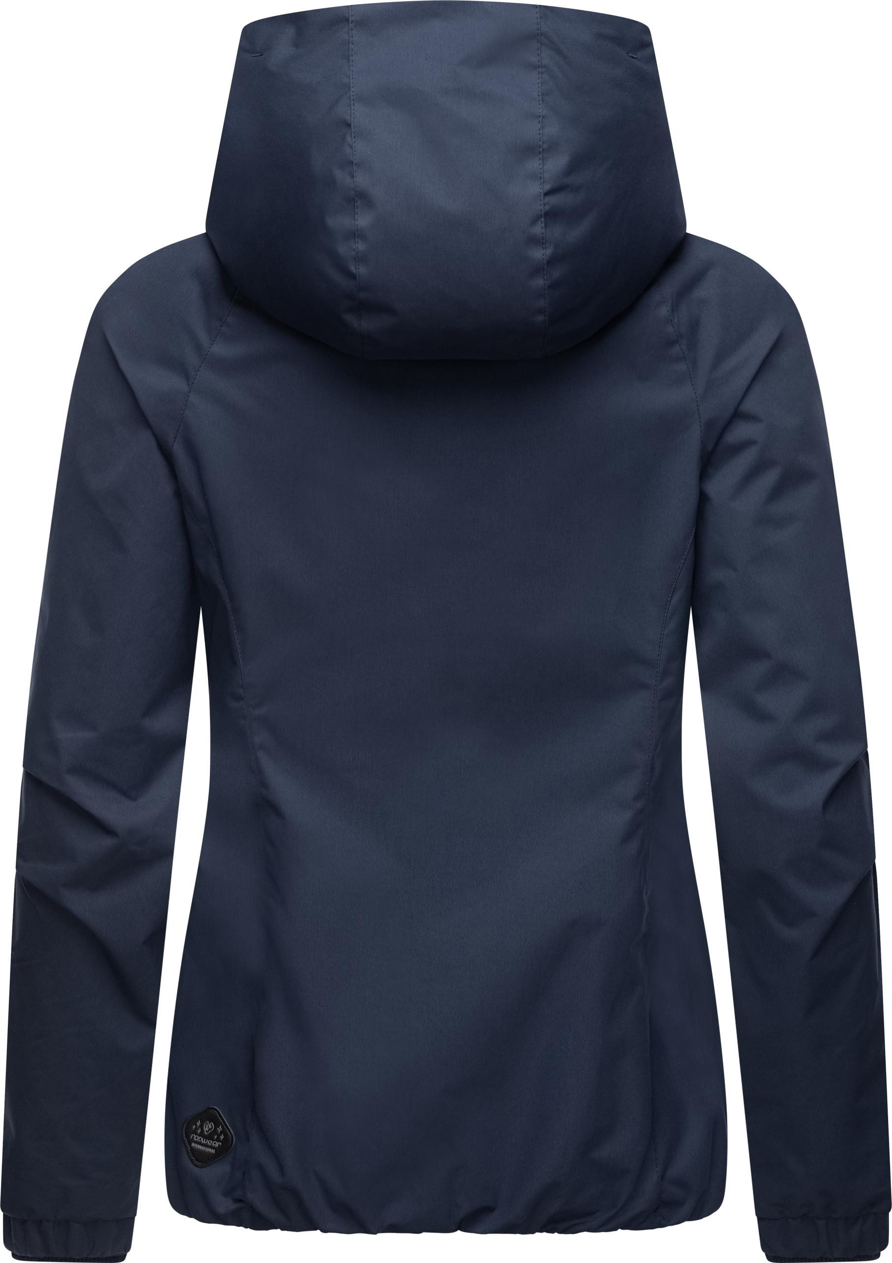 Ragwear Outdoorjacke Dizzie Wasserdichte Übergangsjacke mit großer Kapuze – Bild 3 von 5
