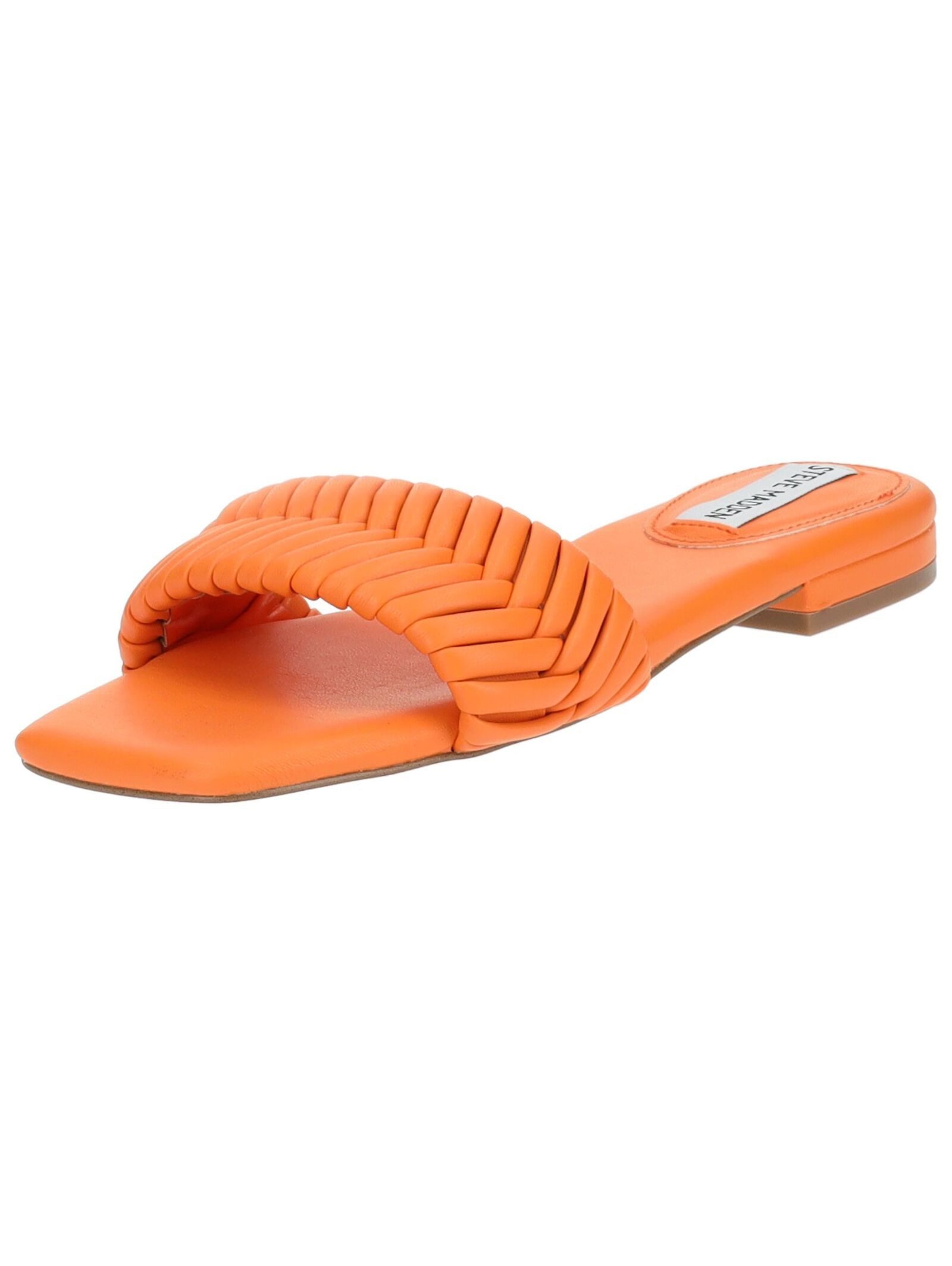 STEVE MADDEN Pantoletten Lederimitat Riemchensandalette günstig online kaufen