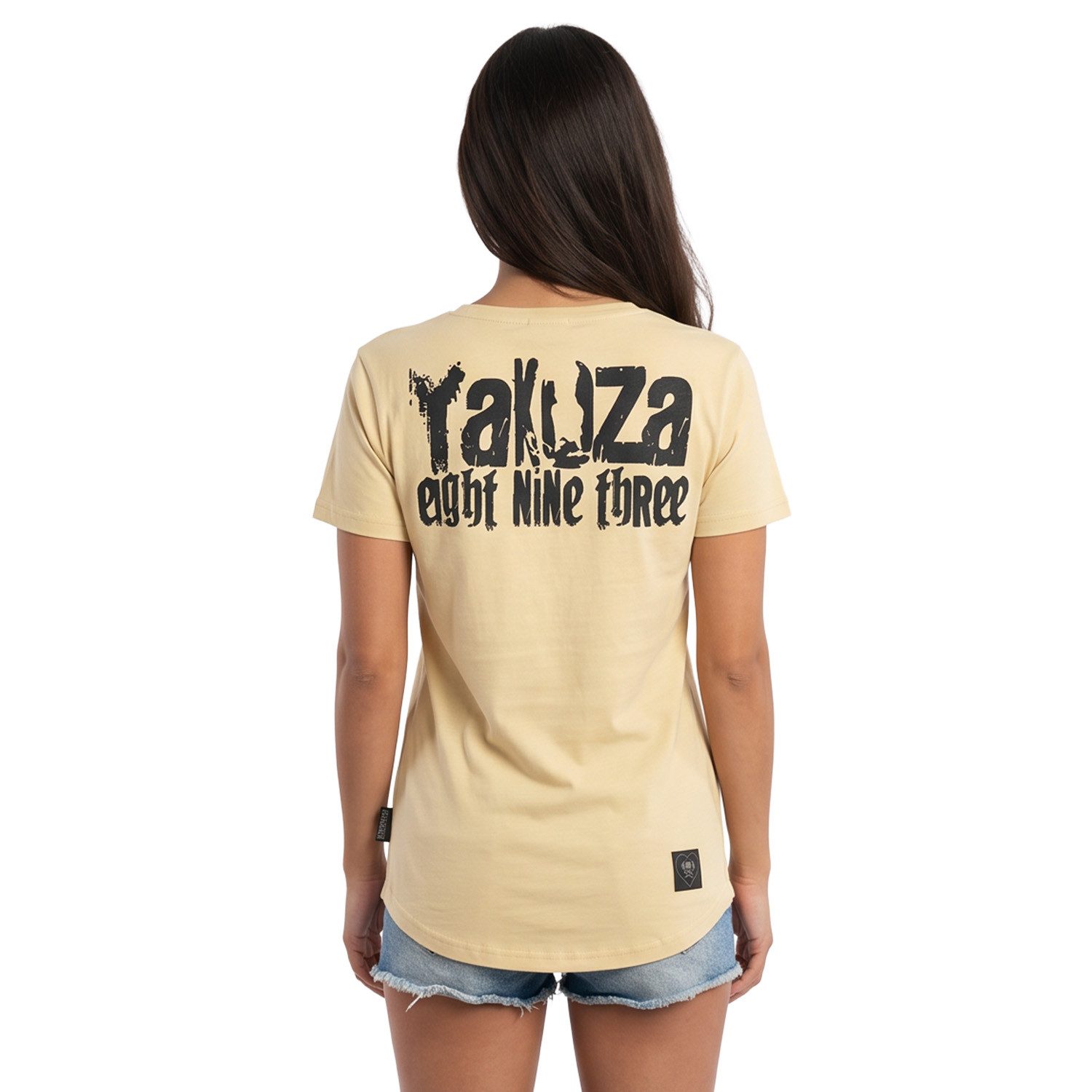 YAKUZA Rundhalsshirt Sorrow