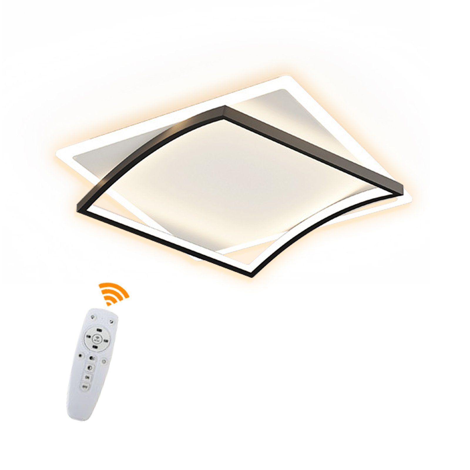 Daskoo Deckenleuchten LED Deckenlampe 50cm Modern günstig online kaufen