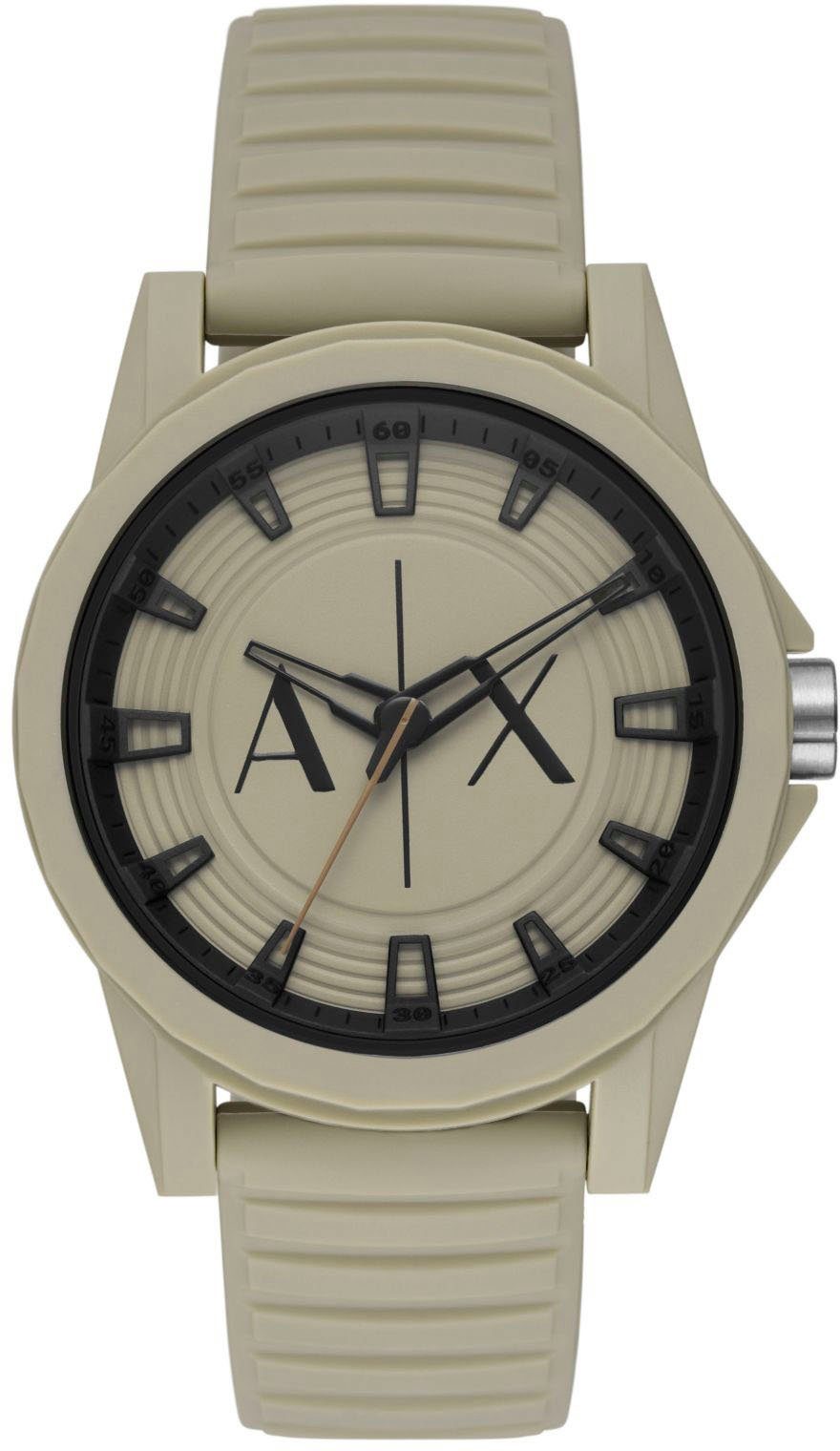 ARMANI EXCHANGE Quarzuhr AX2528, Gehäuse aus Nylon, Gehäuse-Ø ca. 44 mm