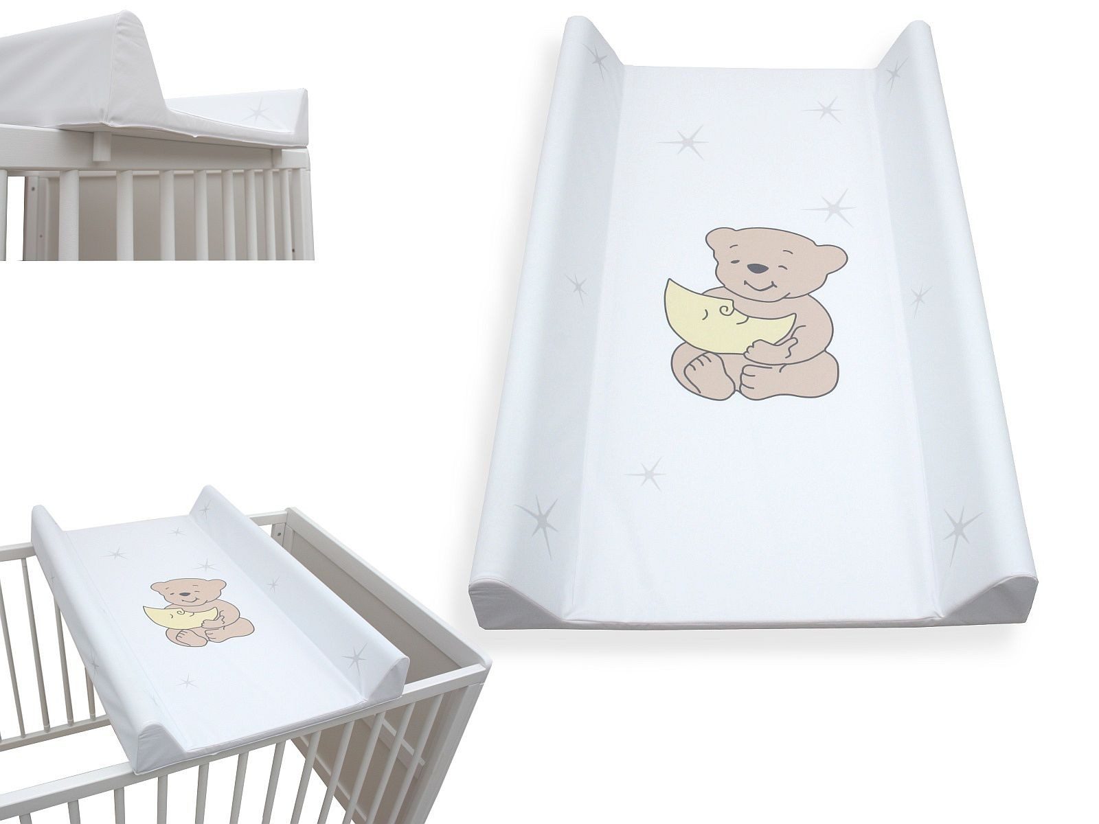 Micoland Wickeltisch Wickeltisch Wickelbrett Wickelplatte 80x50 cm universal