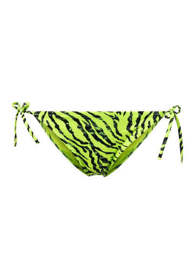 Calvin Klein Swimwear Bikini-Hose STRING SIDE TIE-PRINT mit Logodetail