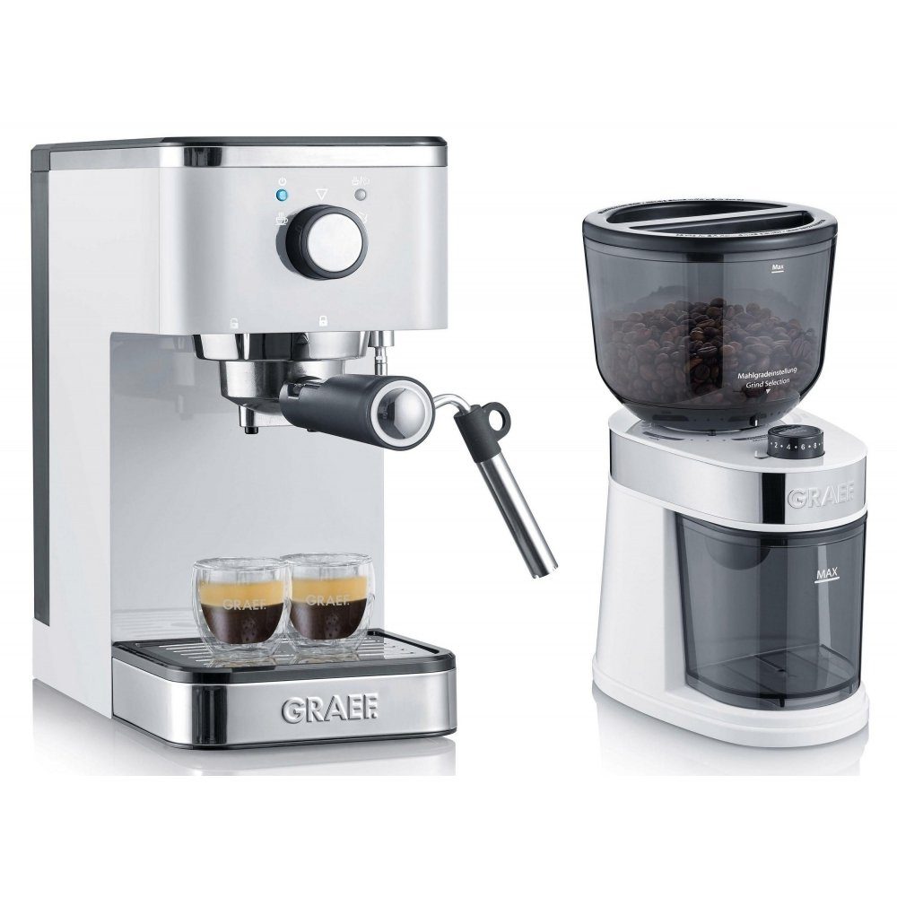Graef Espressomaschine ES 401 Salita & CM 201 - Espressomaschine &  Kaffeemühle online kaufen | OTTO