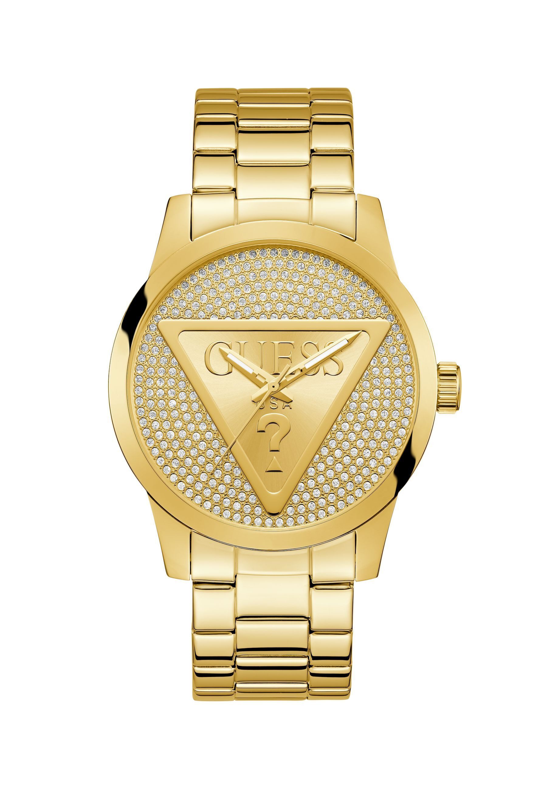 Guess Quarzuhr BADGE, (1-tlg., Not a set – not applicable to this product), Quarz Analog