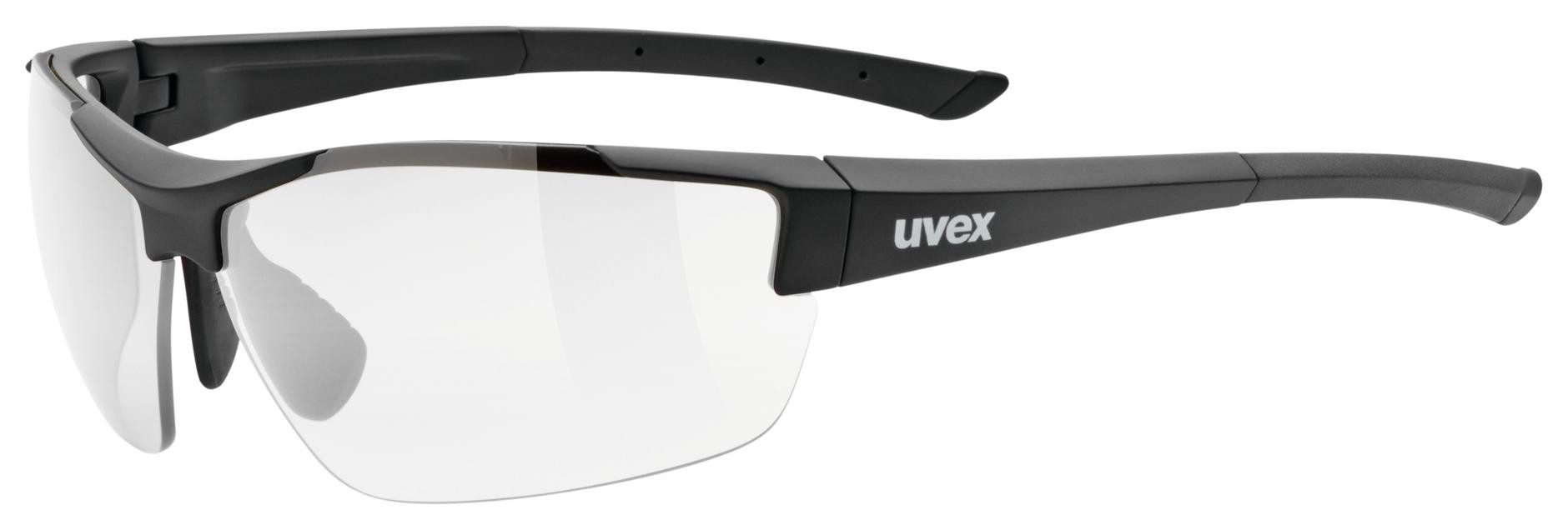 Uvex Sonnenbrille uvex sportstyle 612 VL BLACK MAT
