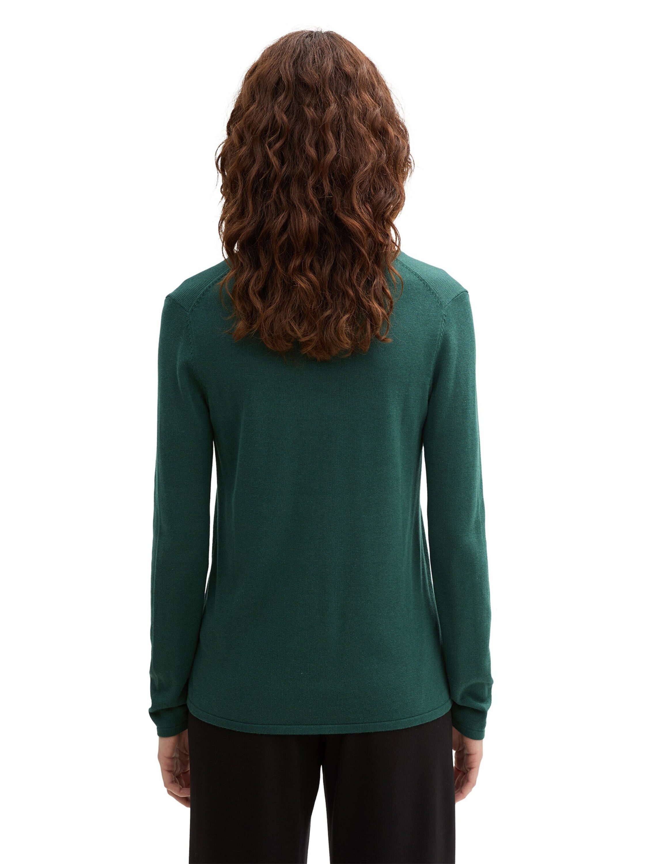 TOM TAILOR Strickpullover (1-tlg) Plain/ohne Details günstig online kaufen