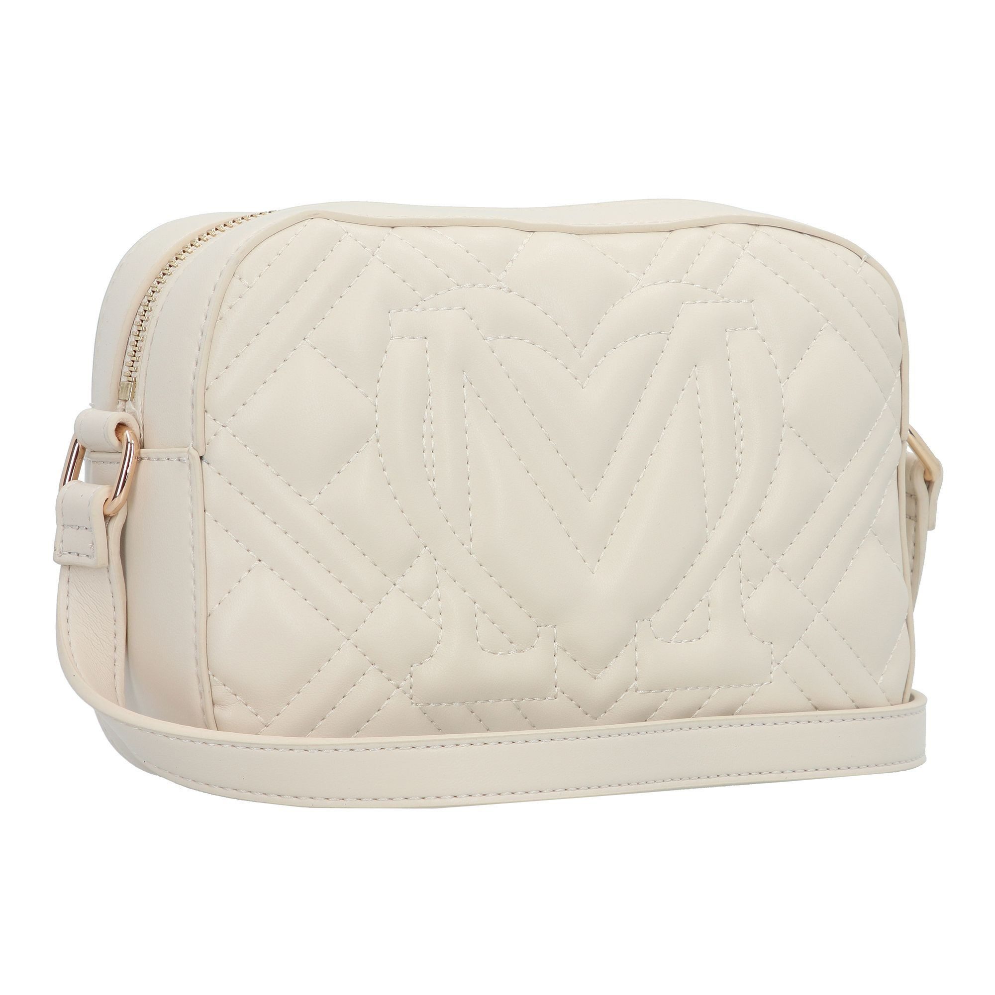 LOVE MOSCHINO Umhängetasche Quilted, Polyurethan