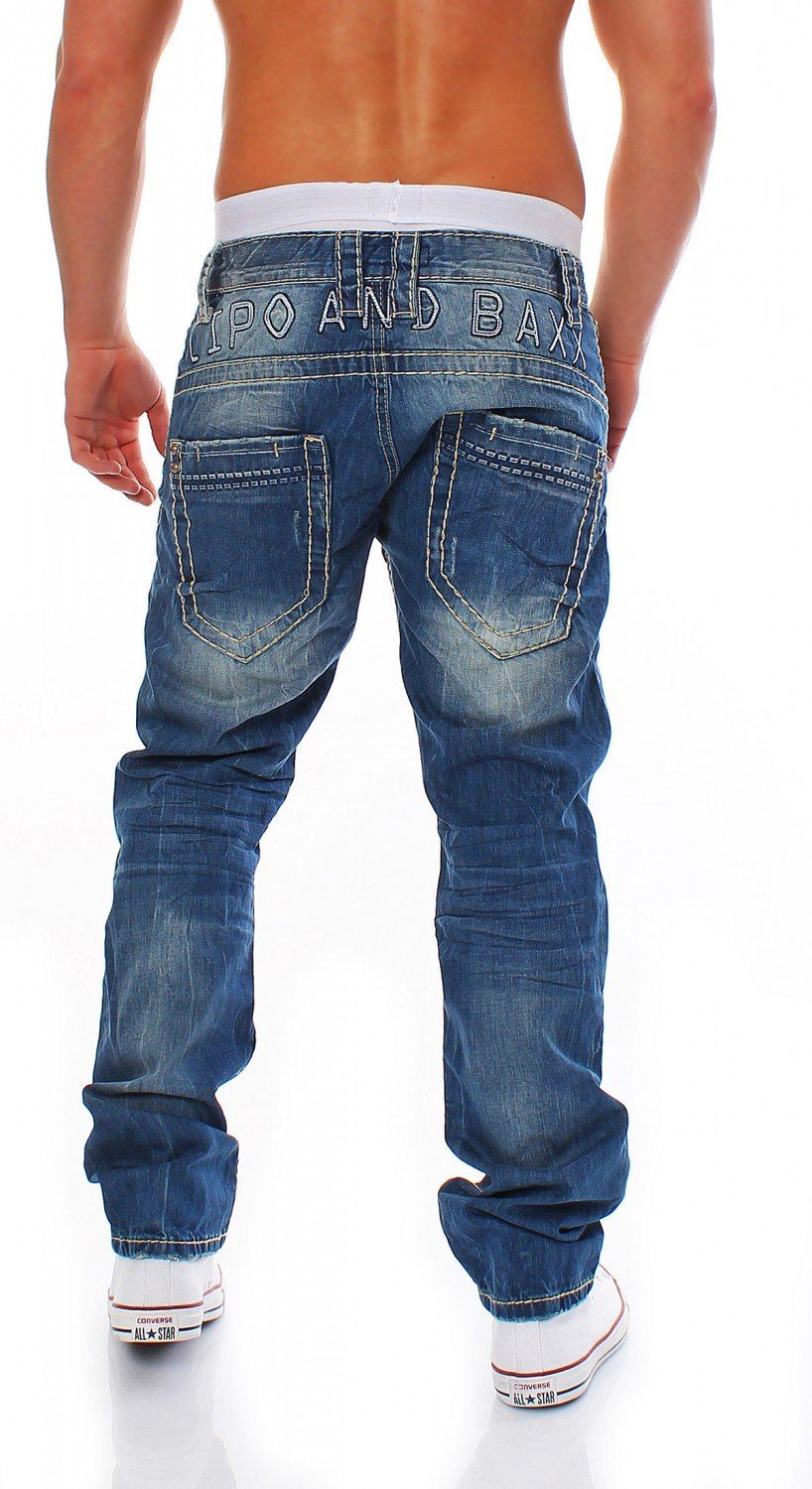Herren Fit C-1160 & Cipo Regular-fit-Jeans Baxx Regular Cipo Baxx Jeans & Hose