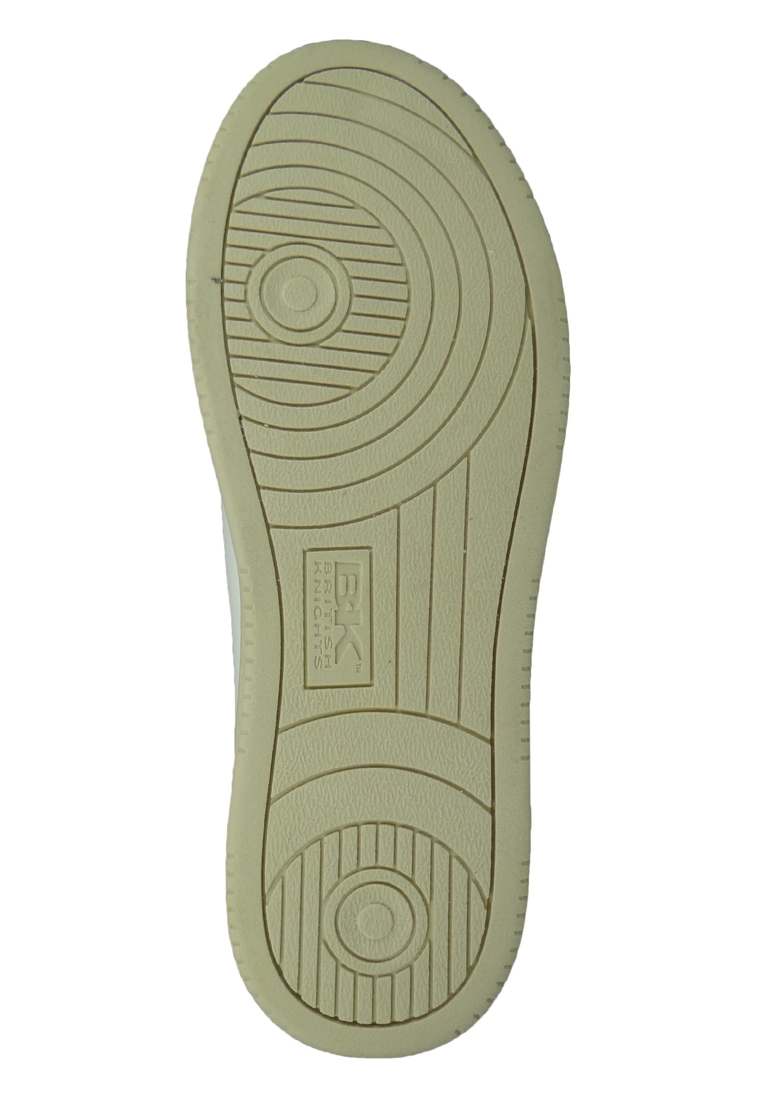 British Knights B48-3632 07 White Black Red Sneaker