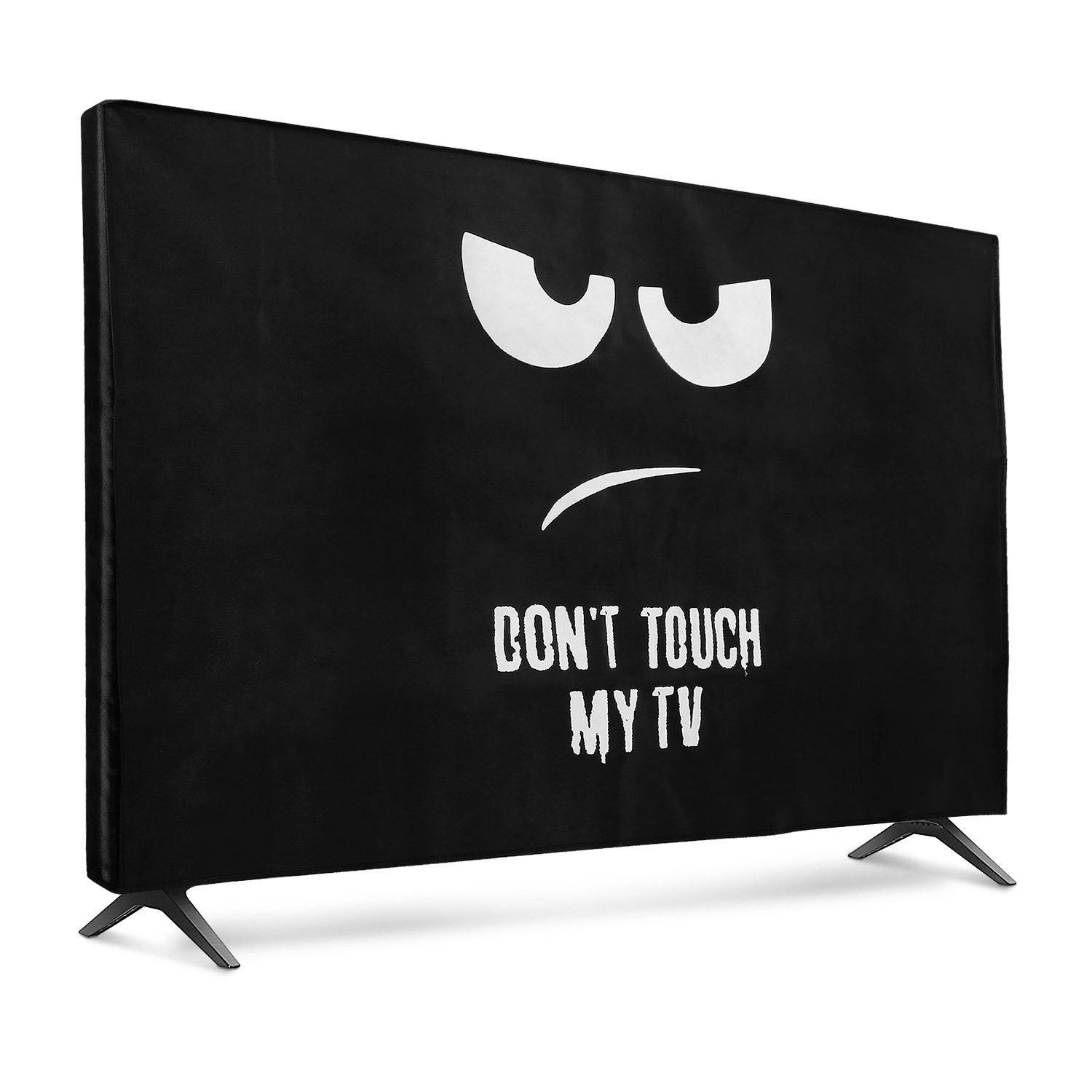 kwmobile Abdeckhaube 43" TV Hülle - Fernseher Bildschirmschutz Abdeckung - TV Bildschirm, DER SCHUTZ FÜR DEIN DISPLAY: Schütze den Bildschirm Deines