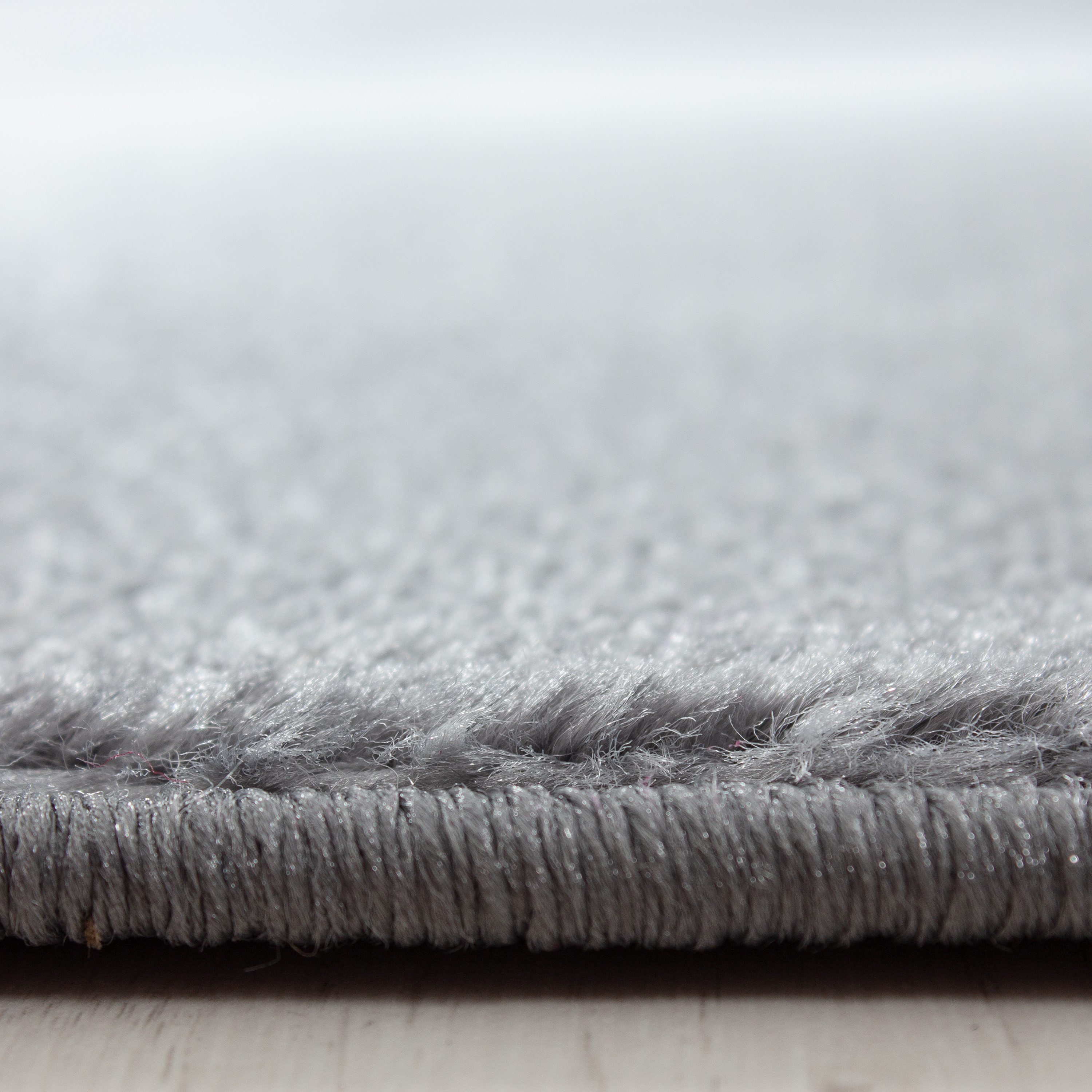 Carpettex Kurzflor-Bettumrandung Ombre Design, Höhe 12 mm, (Bett-Set, 3-tlg günstig online kaufen