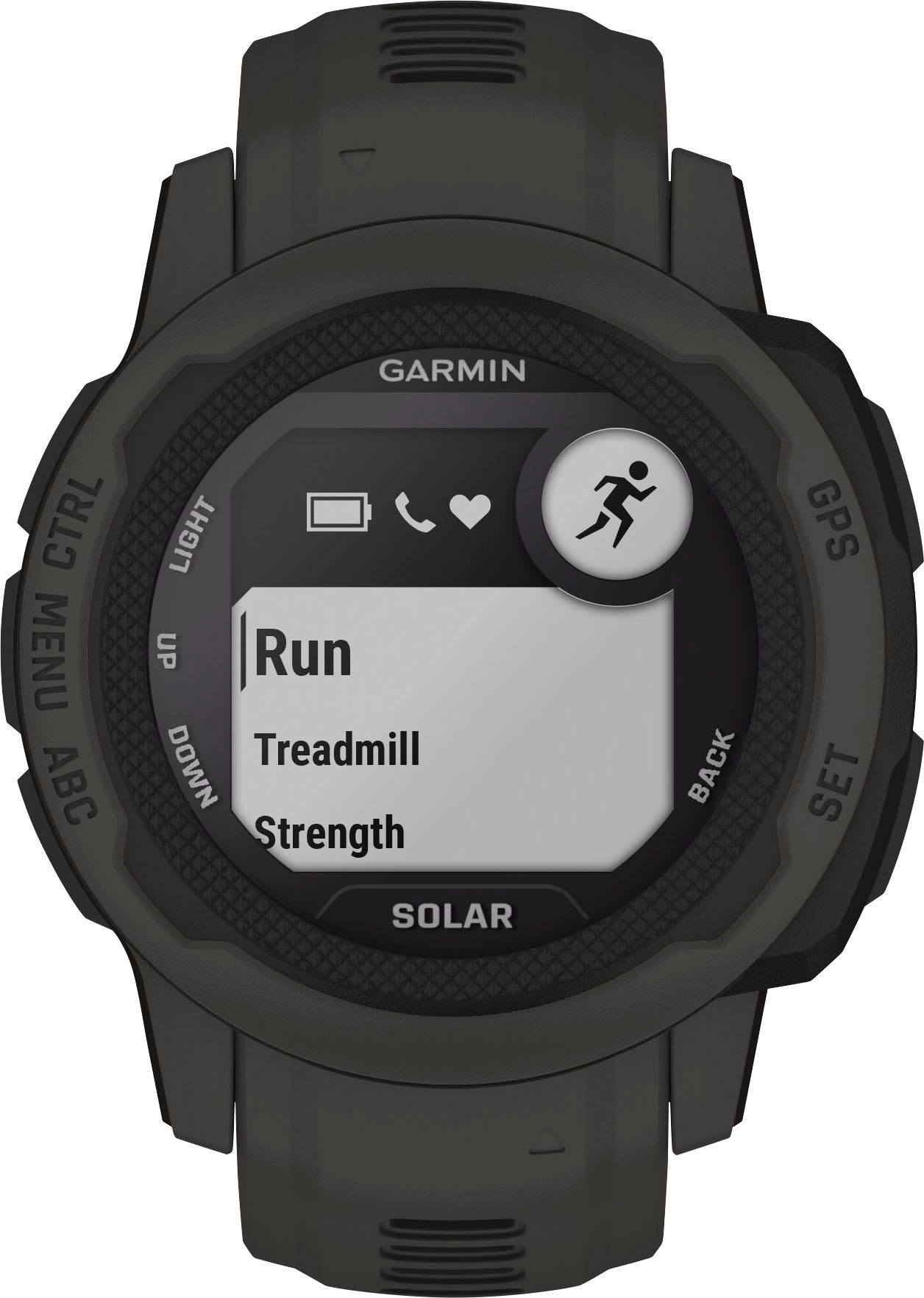 Garmin INSTINCT 2S SOLAR Smartwatch (2,1 cm/0,79 Zoll, Garmin)
