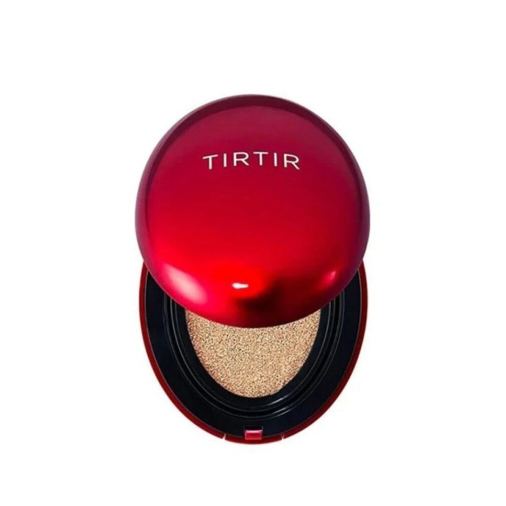 TIRTIR Make-up Mask Fit Red Cushion lang anhaltende Gesichtsgrundierung 23N Sand