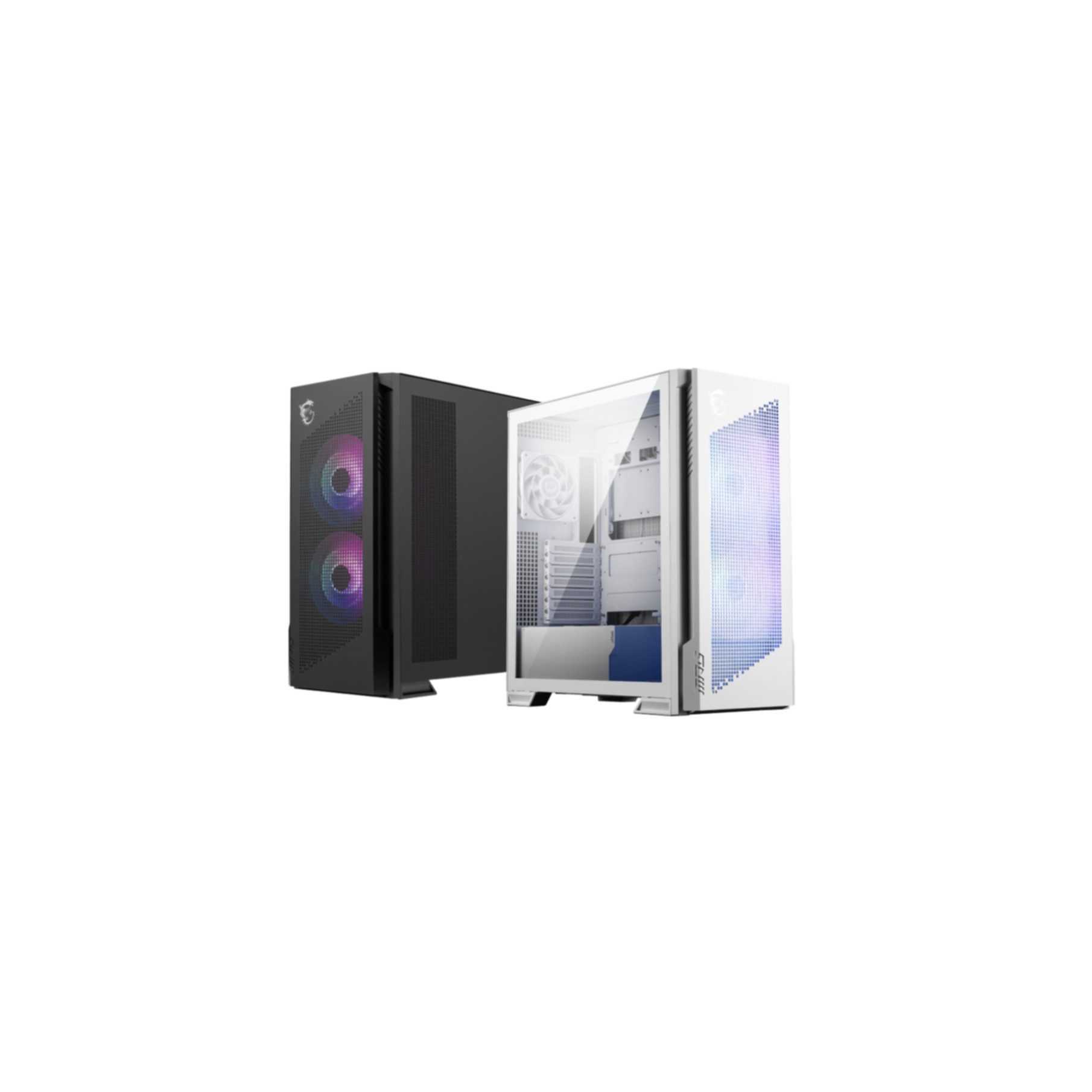 MSI PC-Gehäuse MPG VELOX 300R PZ white