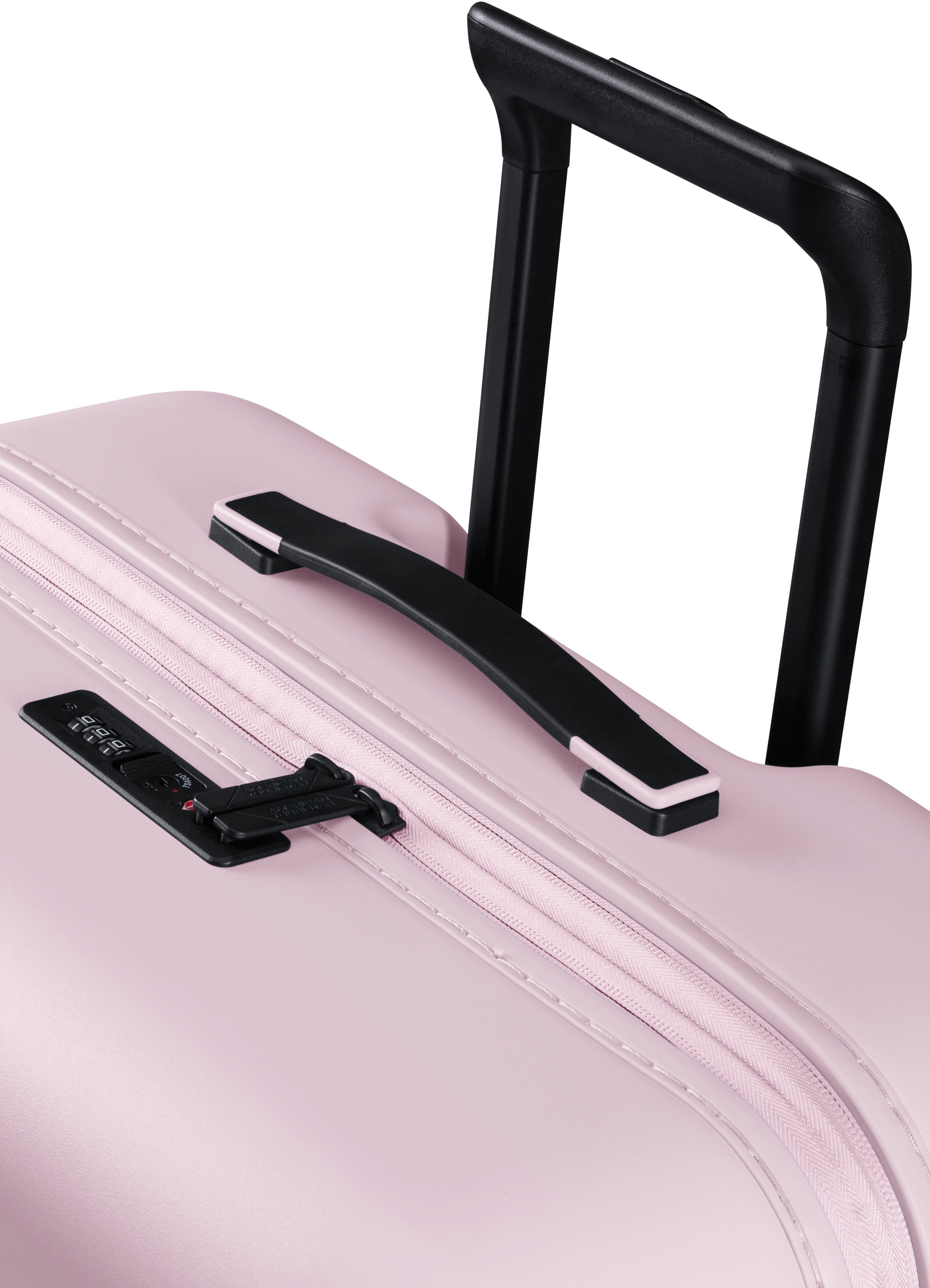 Volumenerweiterung Pink Hartschalen-Trolley Rollen, mit cm, 77 American Soft Tourister® 4 Novastream,
