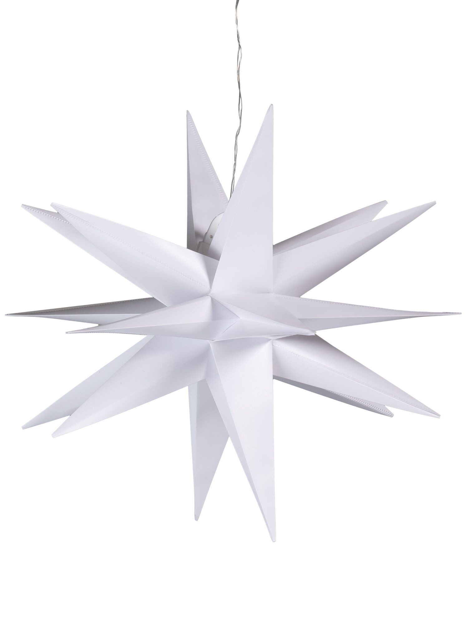 Dekorieren macht glücklich Weihnachtsfigur Dekoleuchten LED "Weihnachtsster günstig online kaufen