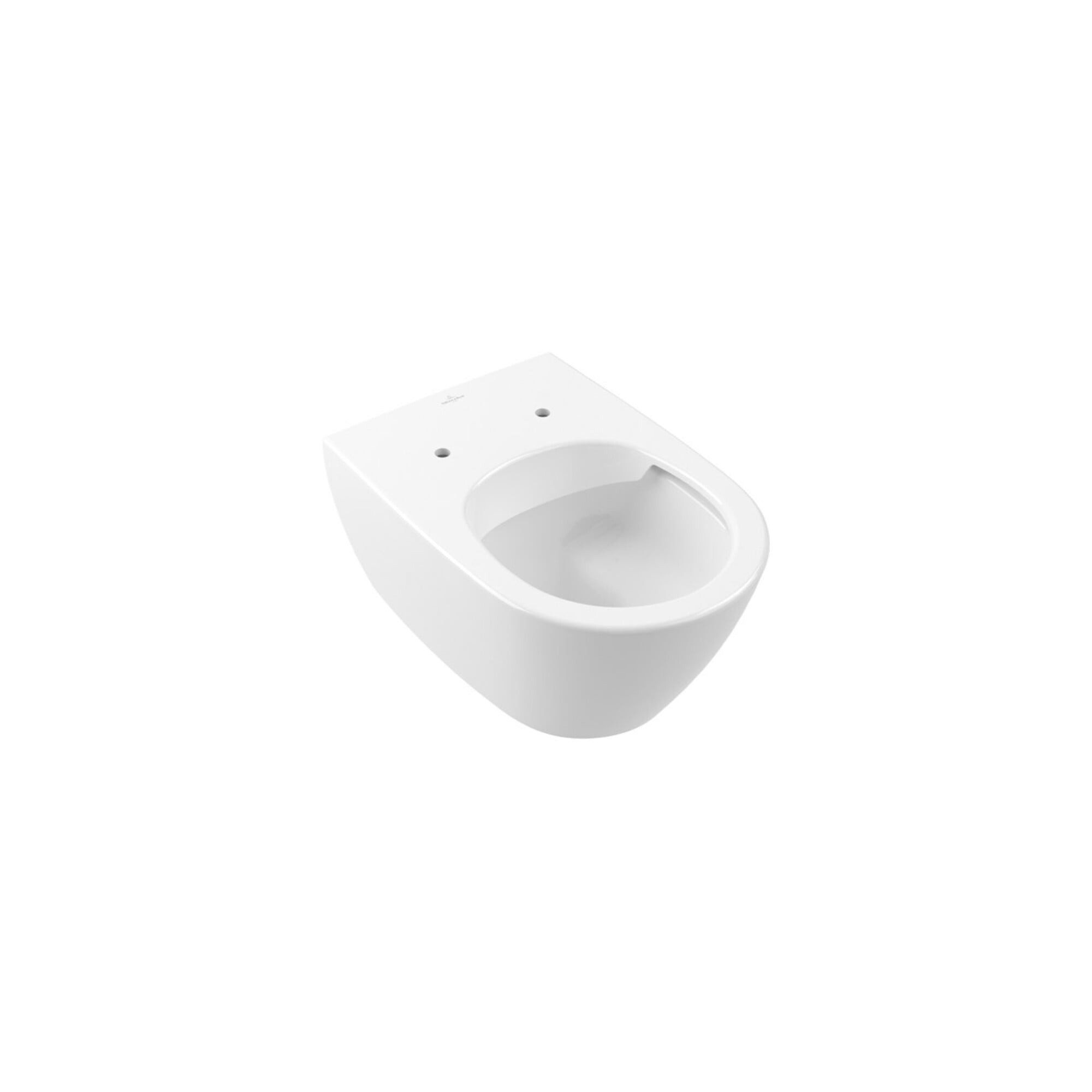 Villeroy & Boch Tiefspül-WC V&B Wand-WC, Tiefspüler Subway 2.0 37x56cm, DirectFlush, spülrandlos