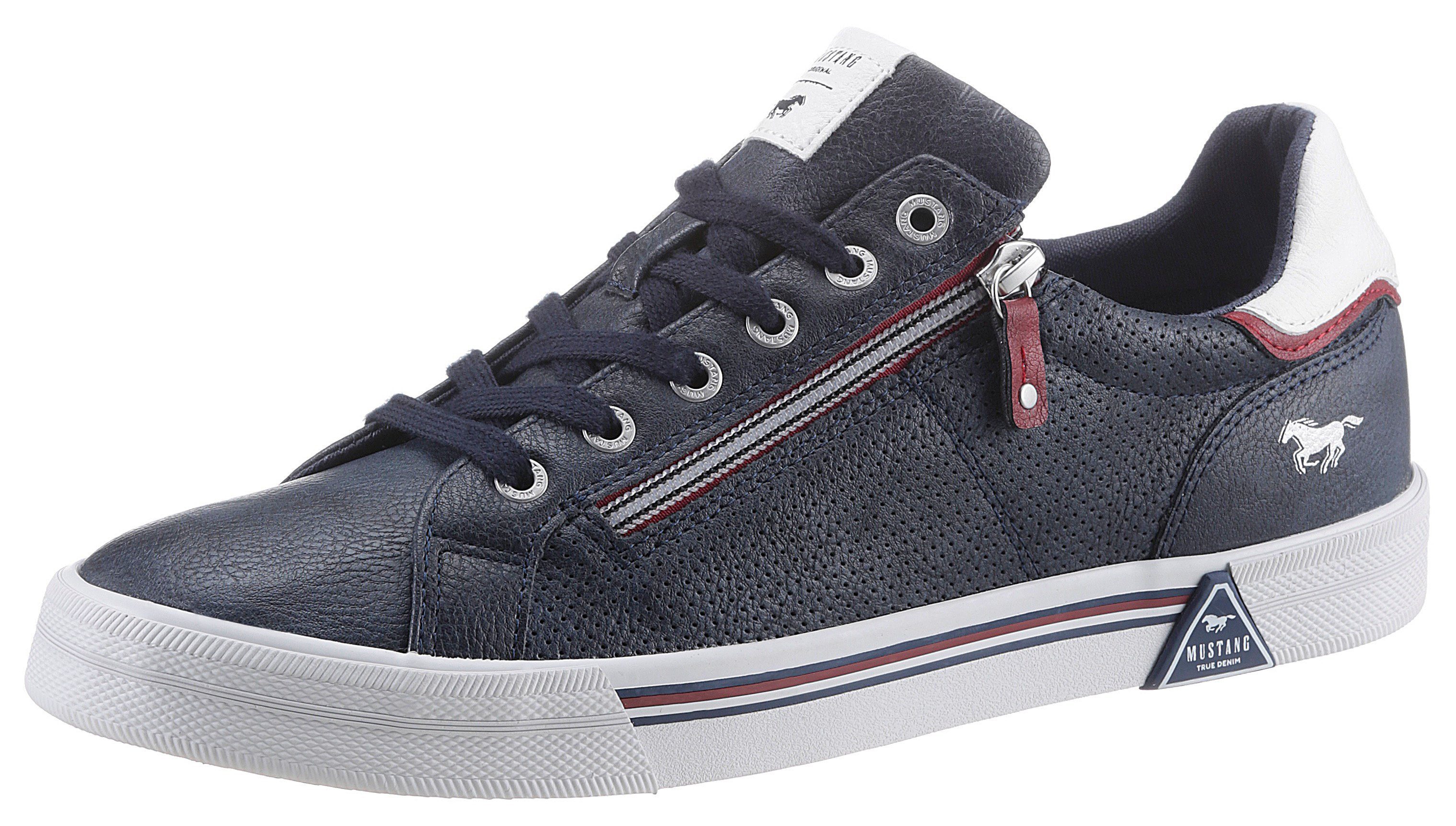 Mustang Shoes Sneaker mit Reißverschluss an günstig online kaufen