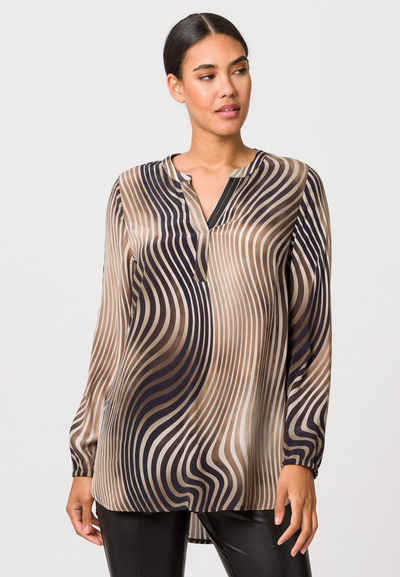 TUZZI Longbluse mit Alloverprint