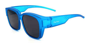 DanCarol Sonnenbrille DC-POL-2054- Überbrille -Polarisierte Gläser- Große Fassung Polarisierte