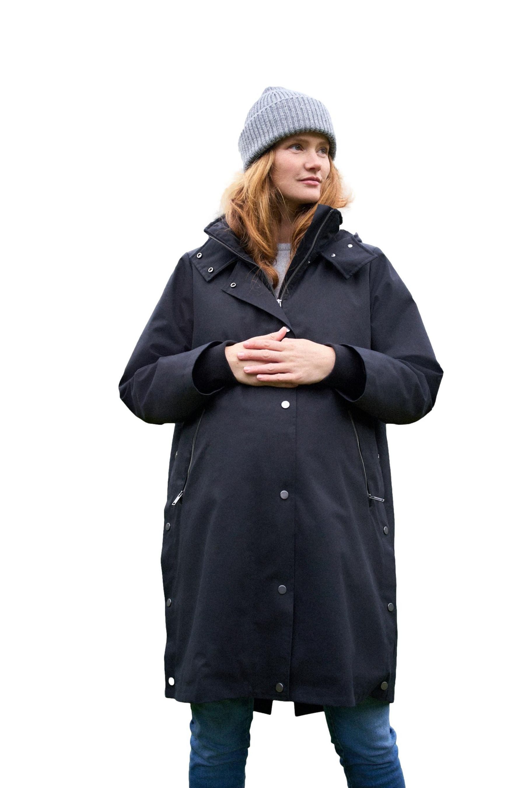 Seraphine Parka Seraphine 3-in-1 Parka Umstandsmode & Babytragen (1-St)