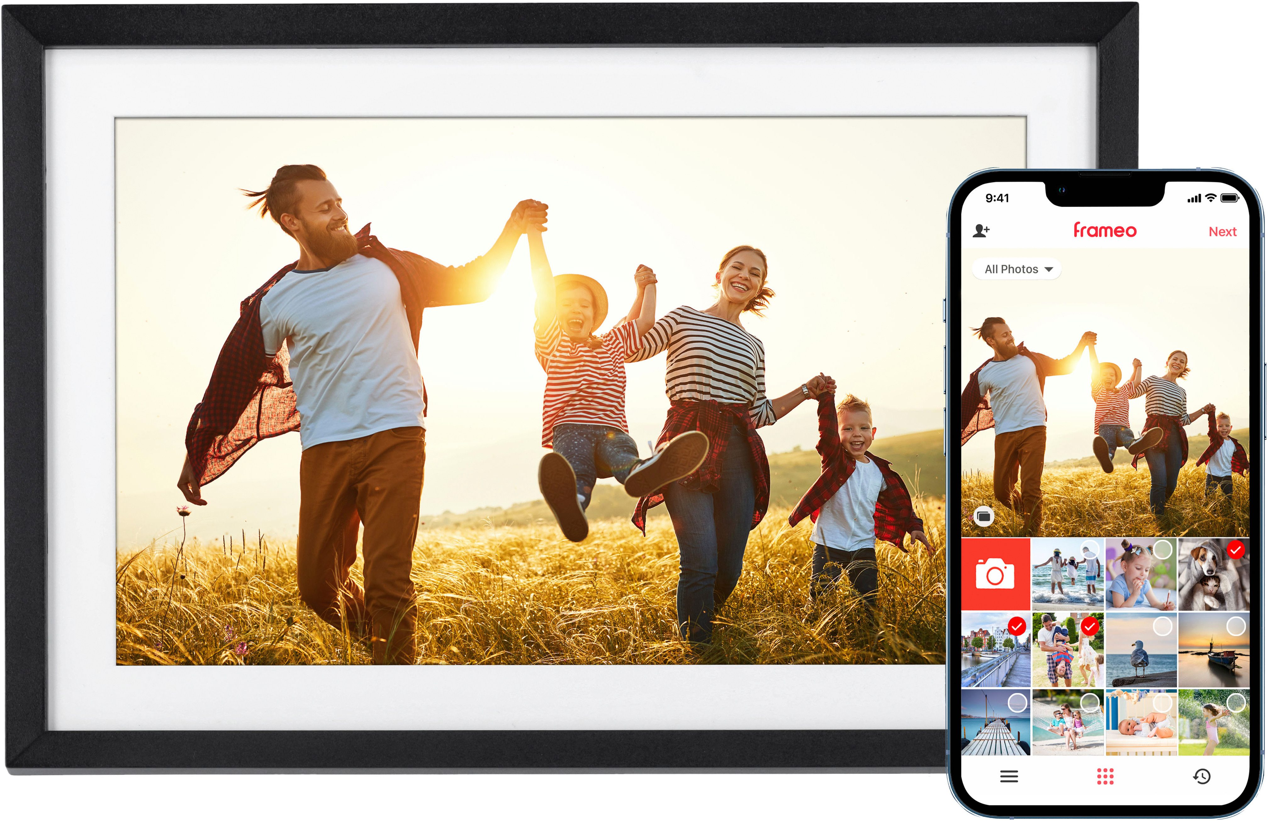 Rollei Smart Frame WiFi 104 Atmosphere günstig online kaufen