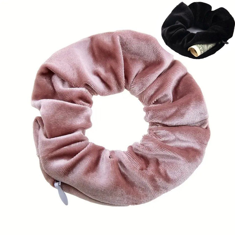 Venicce Love Haargummi Geldversteck - Geheimverstecke für Wertsachen, zum Reisen,Strand 1 Stk, 1-tlg.