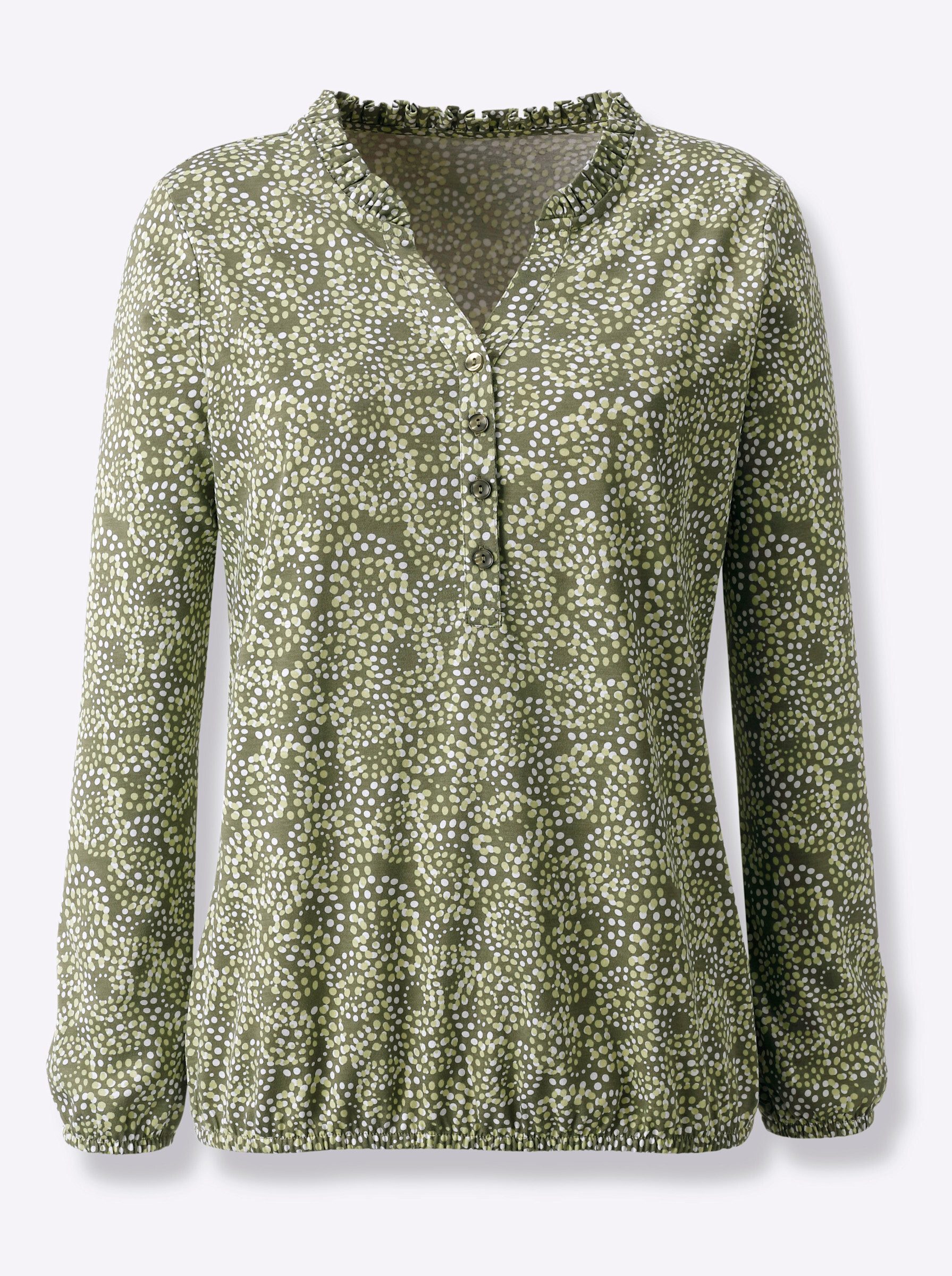Inspirationen Print-Shirt "Print-Shirt" 1 Stk. tlg. günstig online kaufen