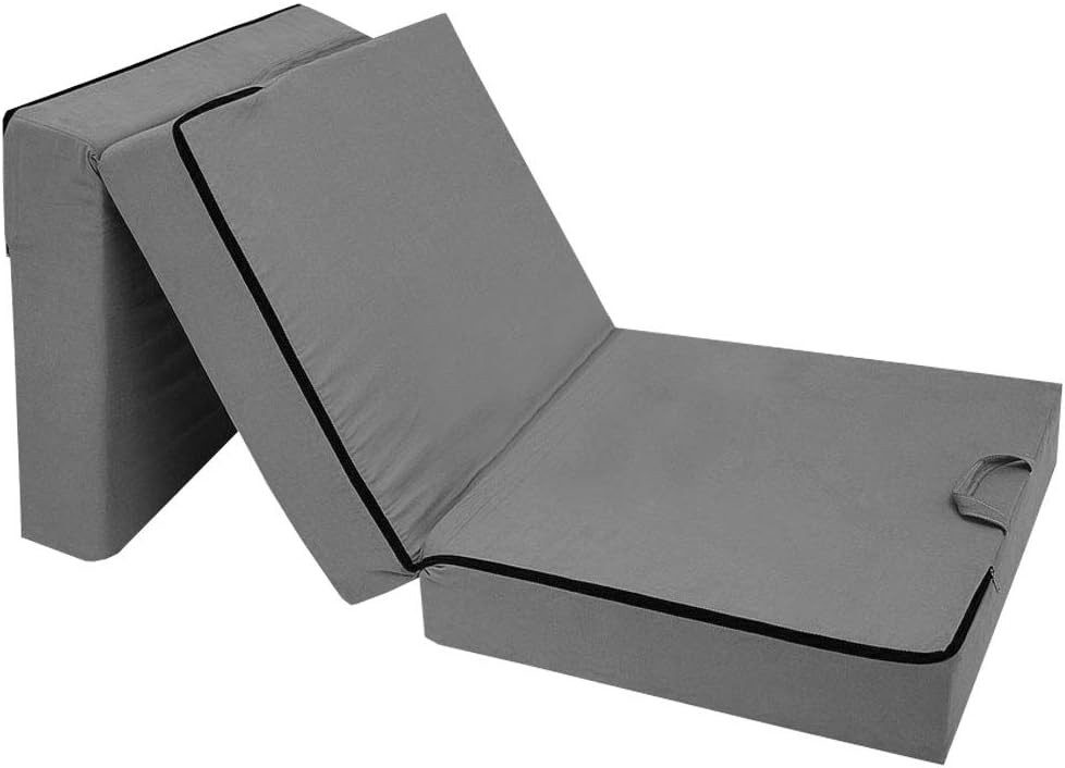 Klappmatratze 15 cm mit Visco H3–Komfortabel & Praktisch, Best for You, 15 cm hoch, (Einzelartikel, 1x Klappmatratze), Visco-Schaum, H3 Kaltschaumkern, abnehmbarer Bezug