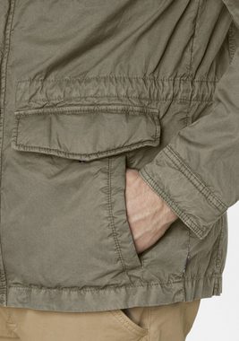 Redpoint Sommerjacke BUD Modern Fit Fieldjacket aus reiner Baumwolle