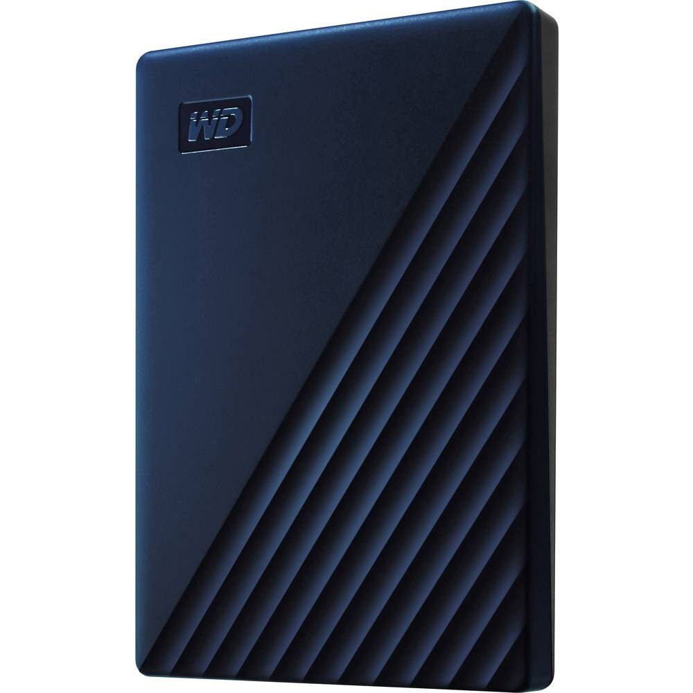 WD My Passport™ for Mac 5TB USB Type™-C WDBA2F0050BBL-WESN HDD-Festplatte, 256-Bit AES Verschlüsselung