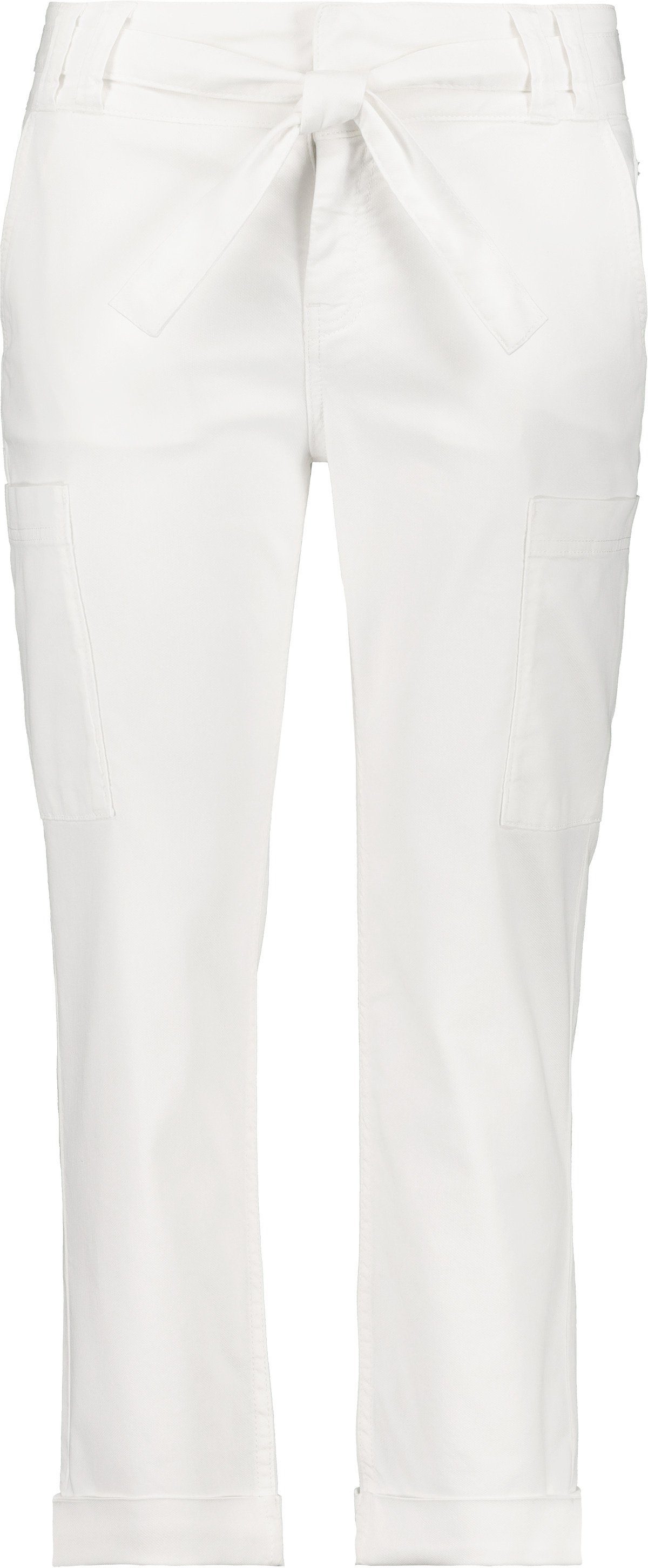 Monari Cargohose ⅞-Hose im Cargo-Style mit Gürtel