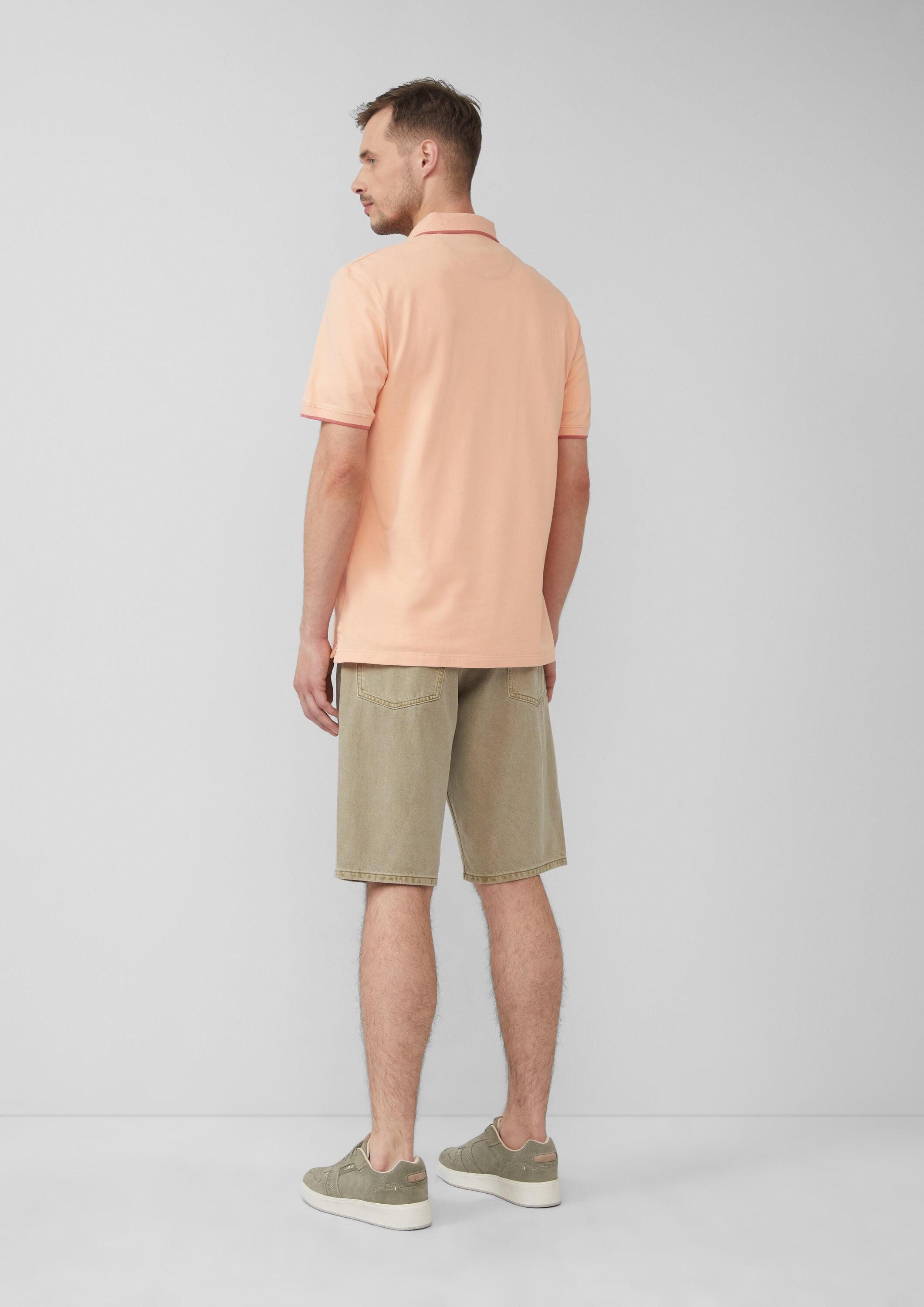 s.Oliver Jeansshorts Jeans-Hose Coloured Jeans-Bermuda / Regular Fit / Mid Rise