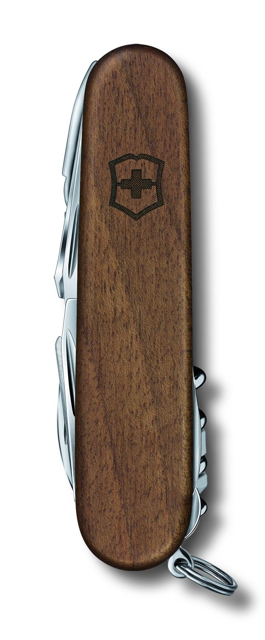 Victorinox Taschenmesser Swiss Champ Wood, 91 mm, braun