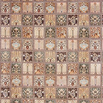Orientteppich Perser - Classic - 303 x 215 cm - mehrfarbig, morgenland, rechteckig, Höhe: 10 mm, Wohnzimmer, Handgeknüpft, Einzelstück mit Zertifikat