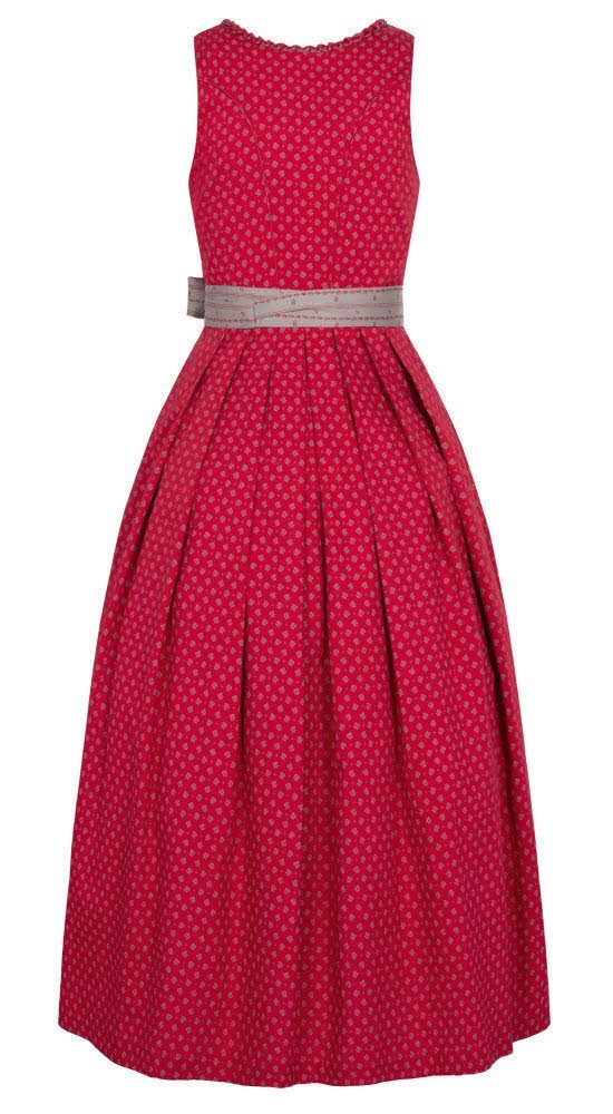 Nübler Dirndl Dirndl Lang Thea in Rot von Nübler günstig online kaufen