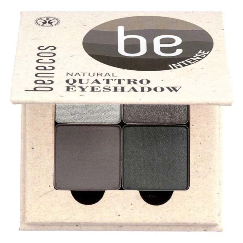 Benecos Lidschatten Natural Quattro Eyeshadow - Smokey Eyes 8g