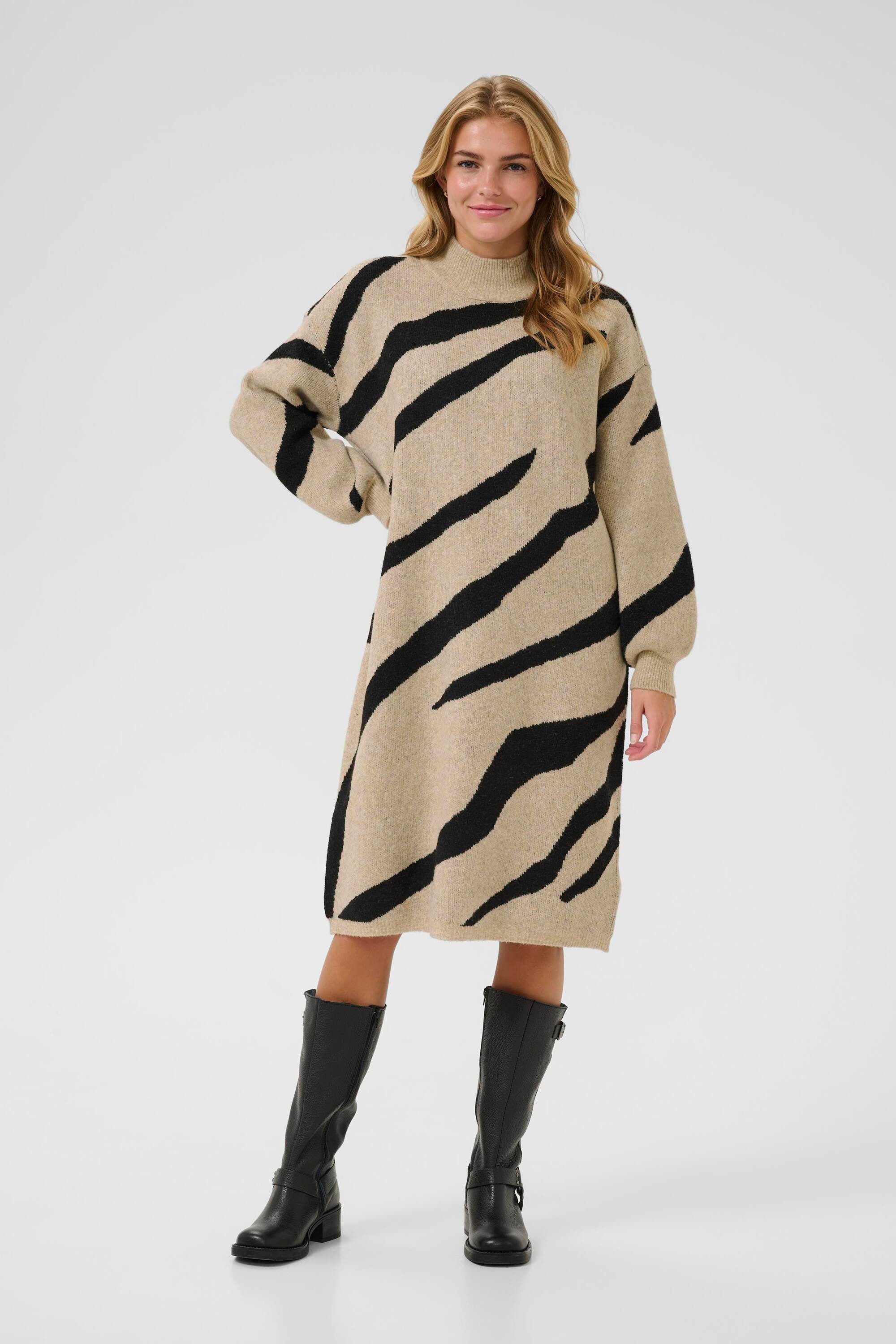 KAFFE Strickkleid Kleid KAwilma günstig online kaufen