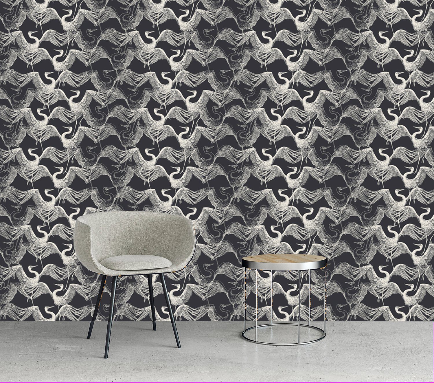 queence Vinyltapete Fereschta, glatt, Fellimitat, Motiv, Reptilienprägung, animal print, bedruckt, tropisch, 90x250cm, selbstklebend, kinderleichte Anbringung, Sticker
