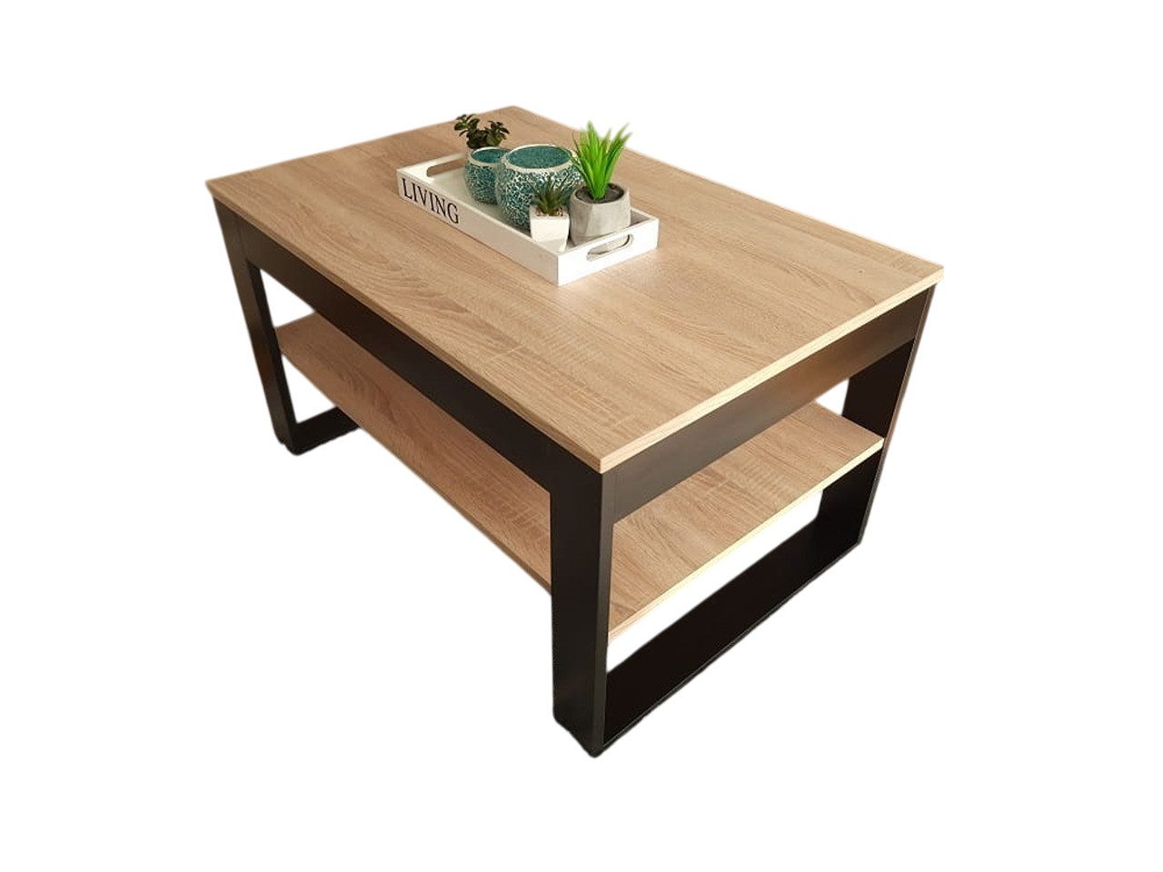 designimpex Couchtisch Design DA-222 Tisch Wohnzimmertisch günstig online kaufen