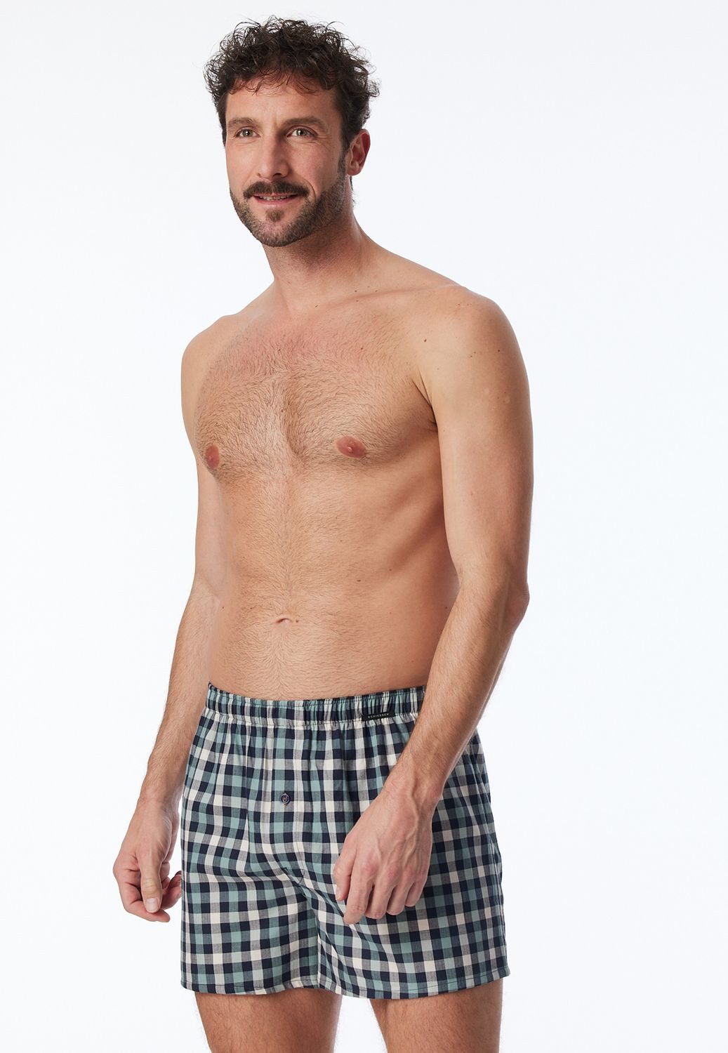 Schiesser Boxershorts Boxershorts Multipacks (2-St) Webboxer günstig online kaufen