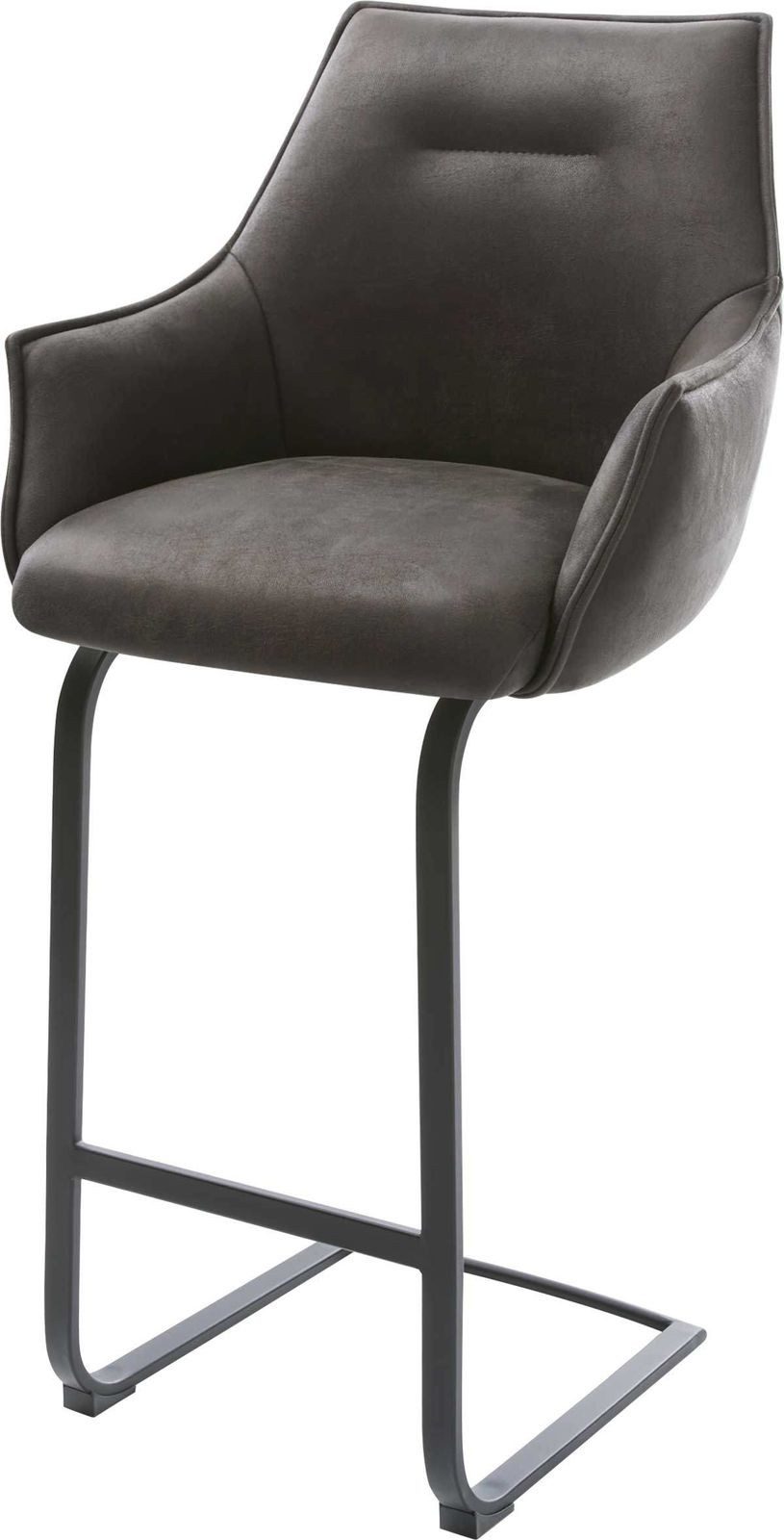 DELIFE Barhocker Alja-Flex, Freischwinger flach Metall günstig online kaufen