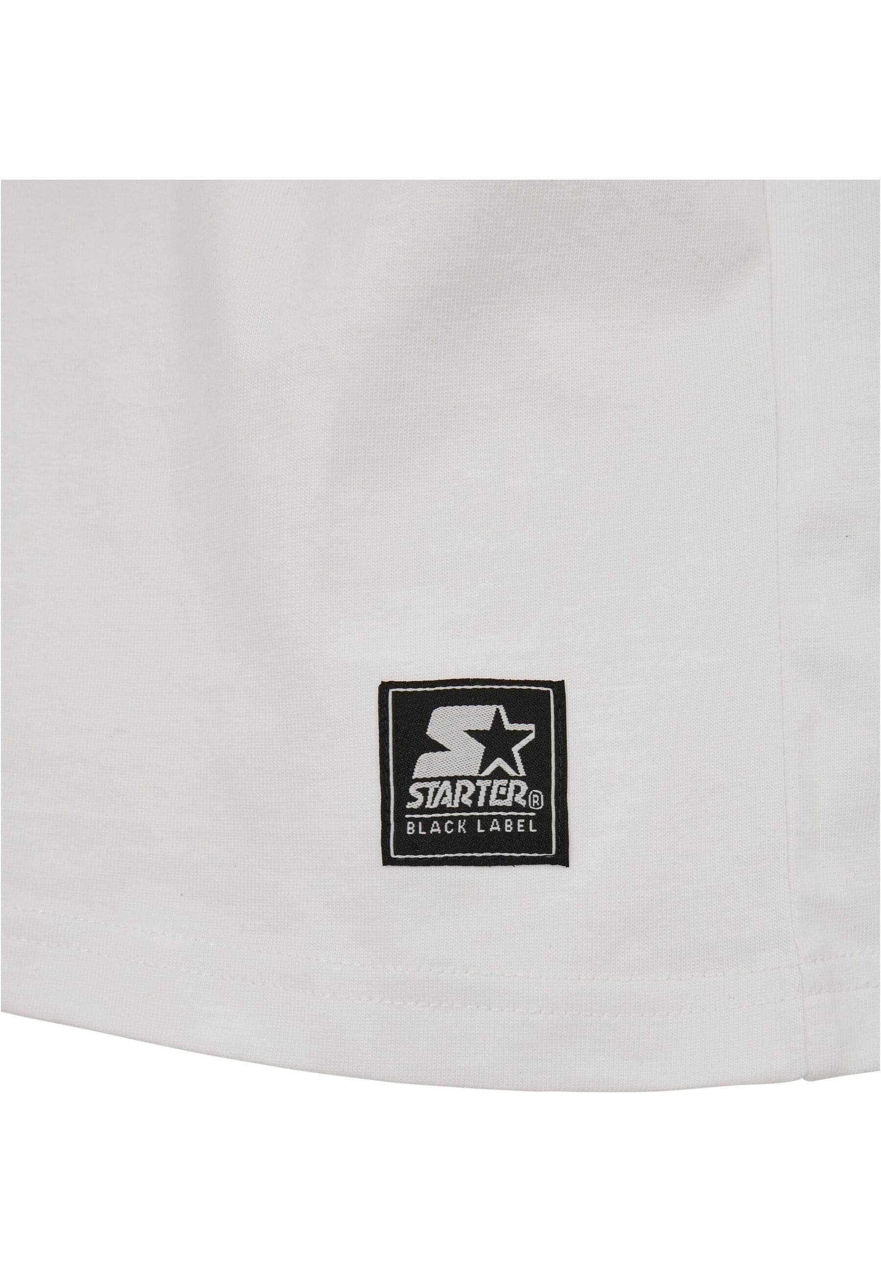 New York Herren Starter Starter (1-tlg) white T-Shirt Tee