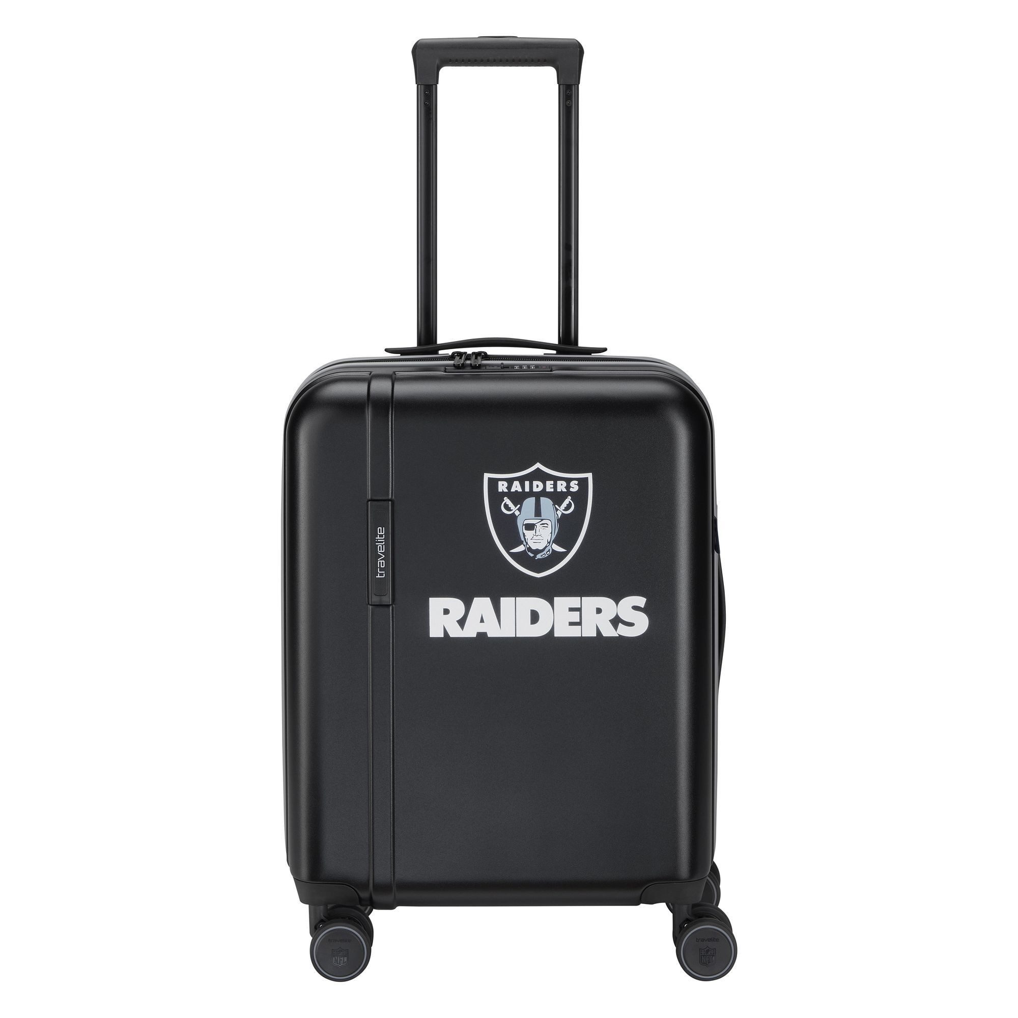 travelite Handgepäck-Trolley travelite x NFL, 4 Rollen, ABS