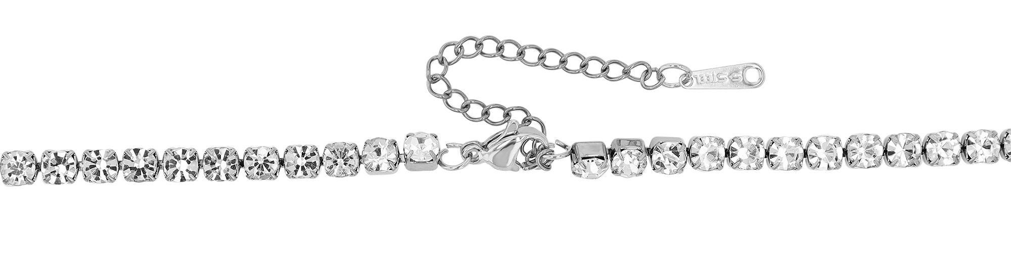 AKZENT Edelstahlkette Tahnee silber Damen wasserfest