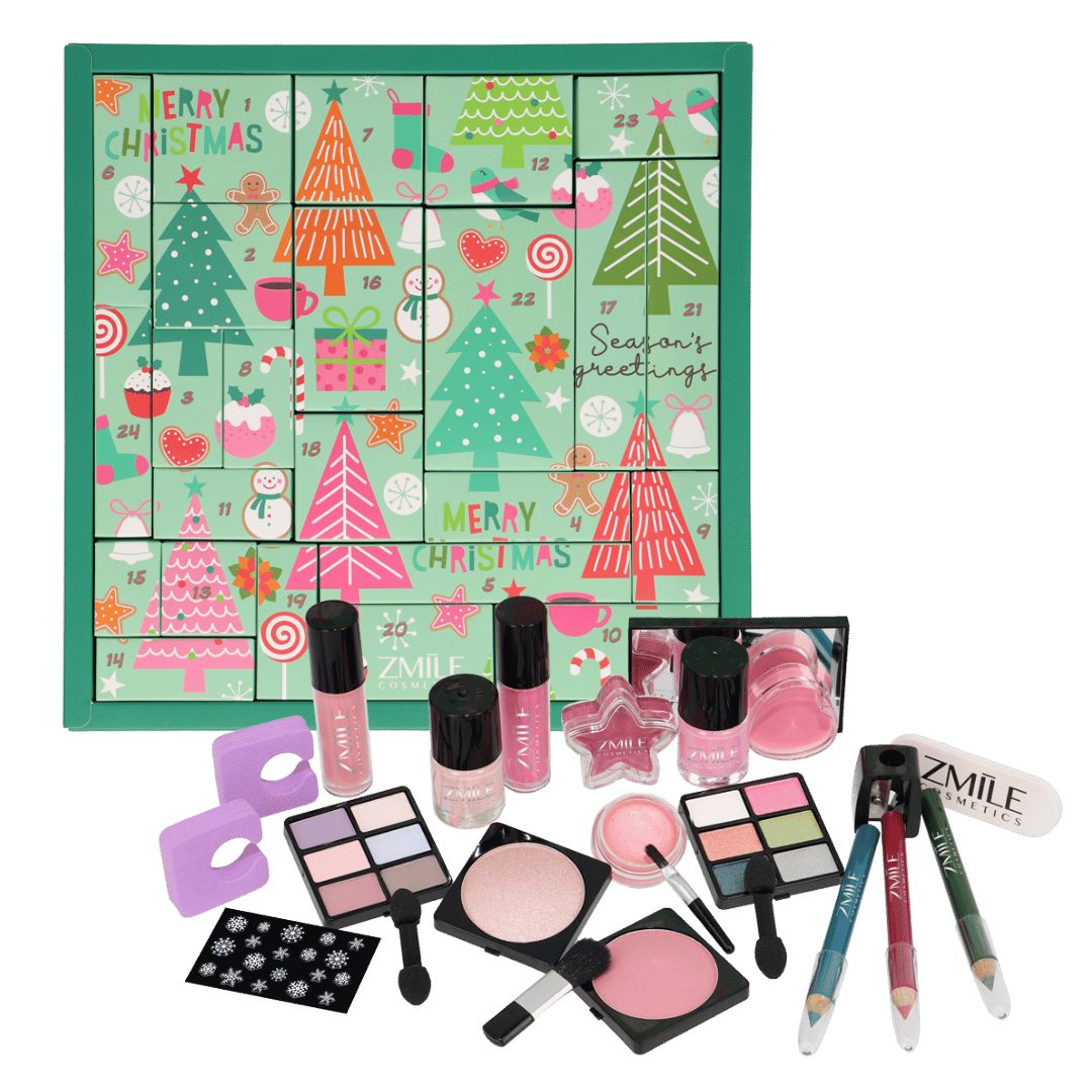 ZMILE COSMETICS Kosmetik-Adventskalender Pinetrees Puzzle (24-tlg) günstig online kaufen