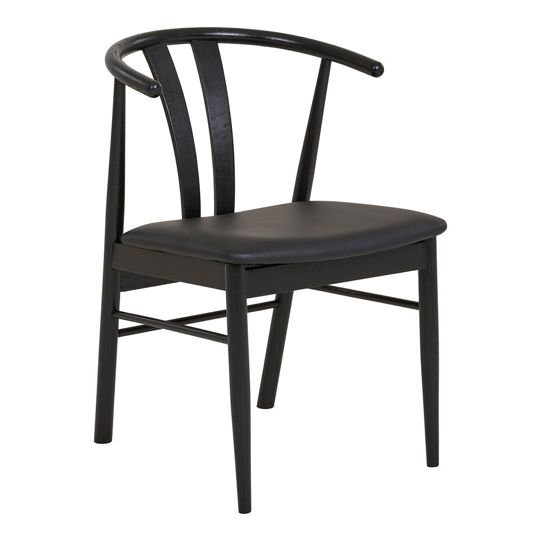 Esszimmerstuhl 2er Set Artenara Esszimmerstuhl Schwarz.
